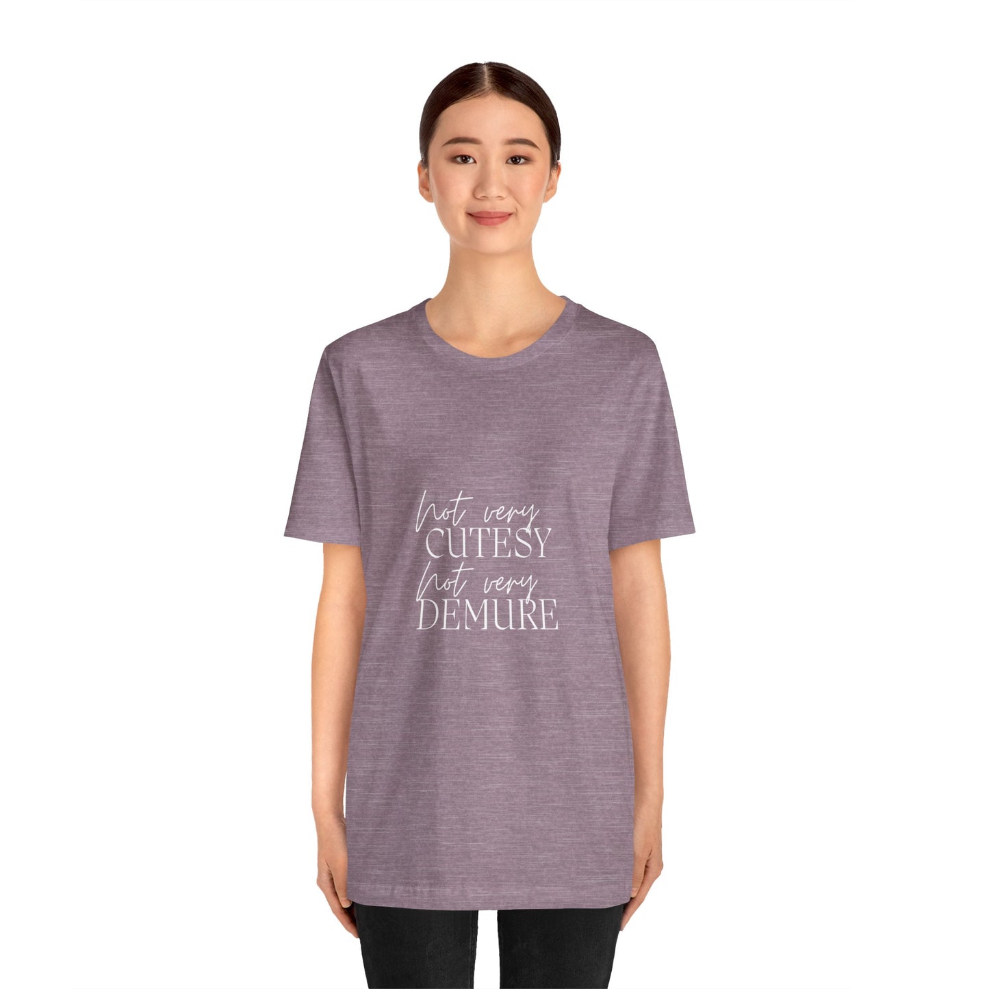 Funny Femininity Unisex Tee