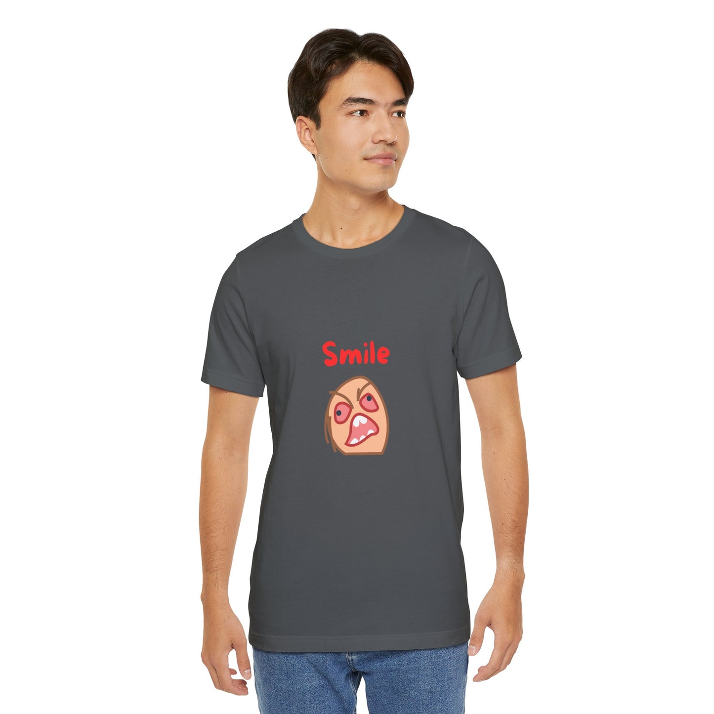 Funny 'Smile' T-Shirt