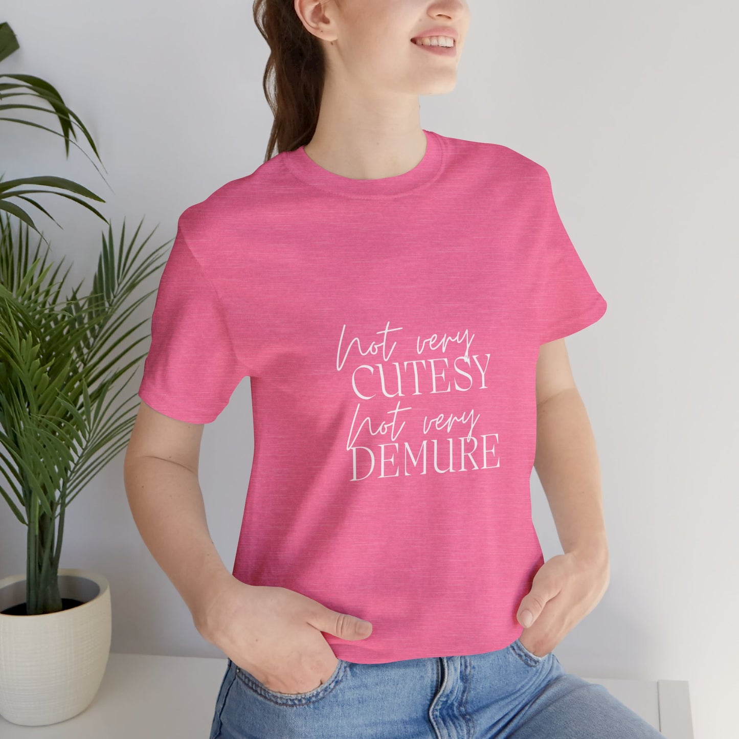 Funny Femininity Unisex Tee