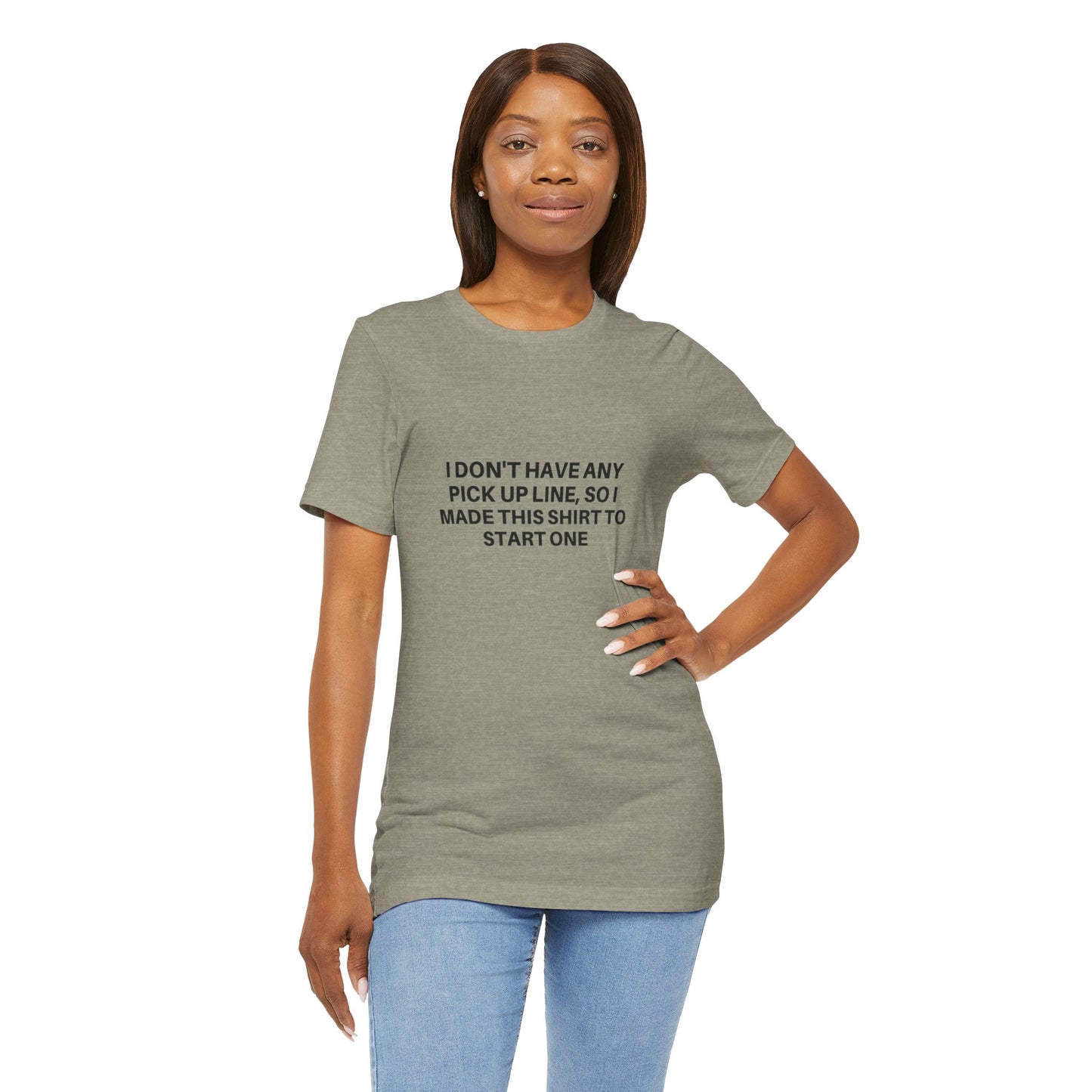 Pick Up Line T-Shirt Unisex Tee