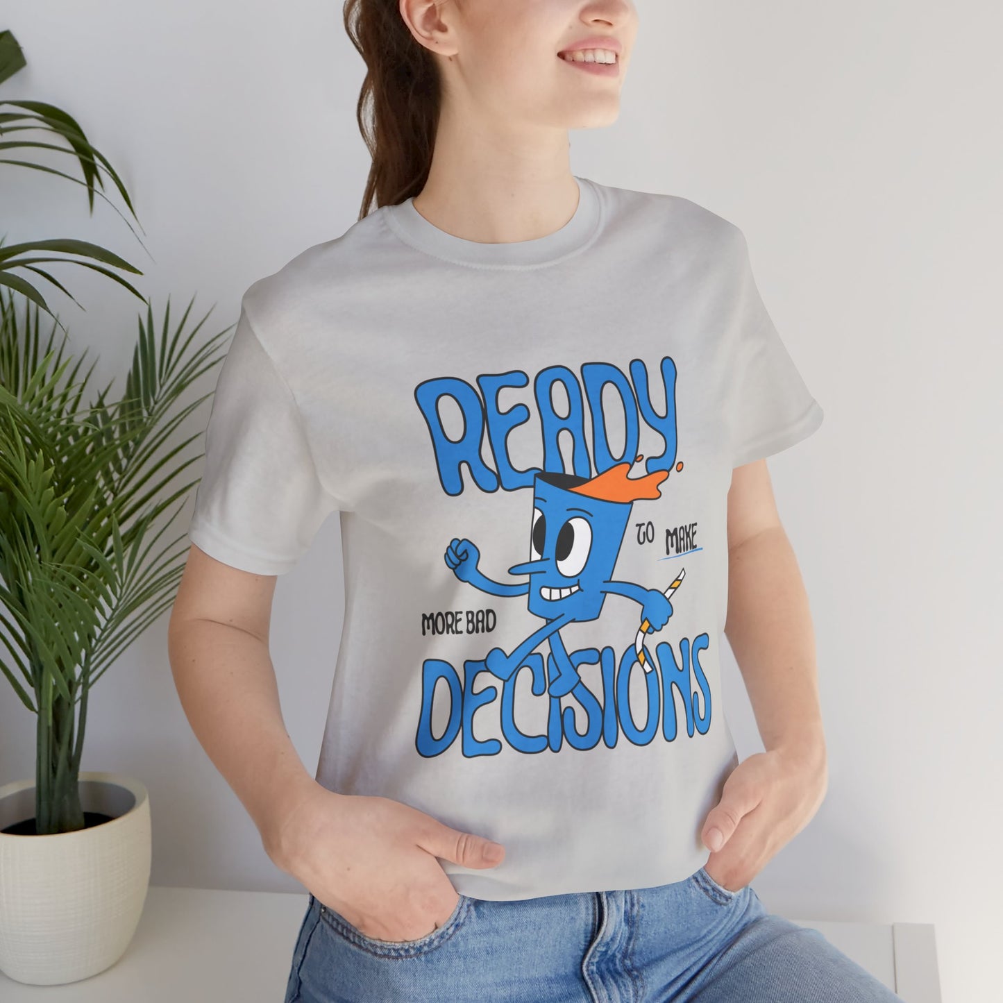 Funny Bad Decisions Unisex Tee