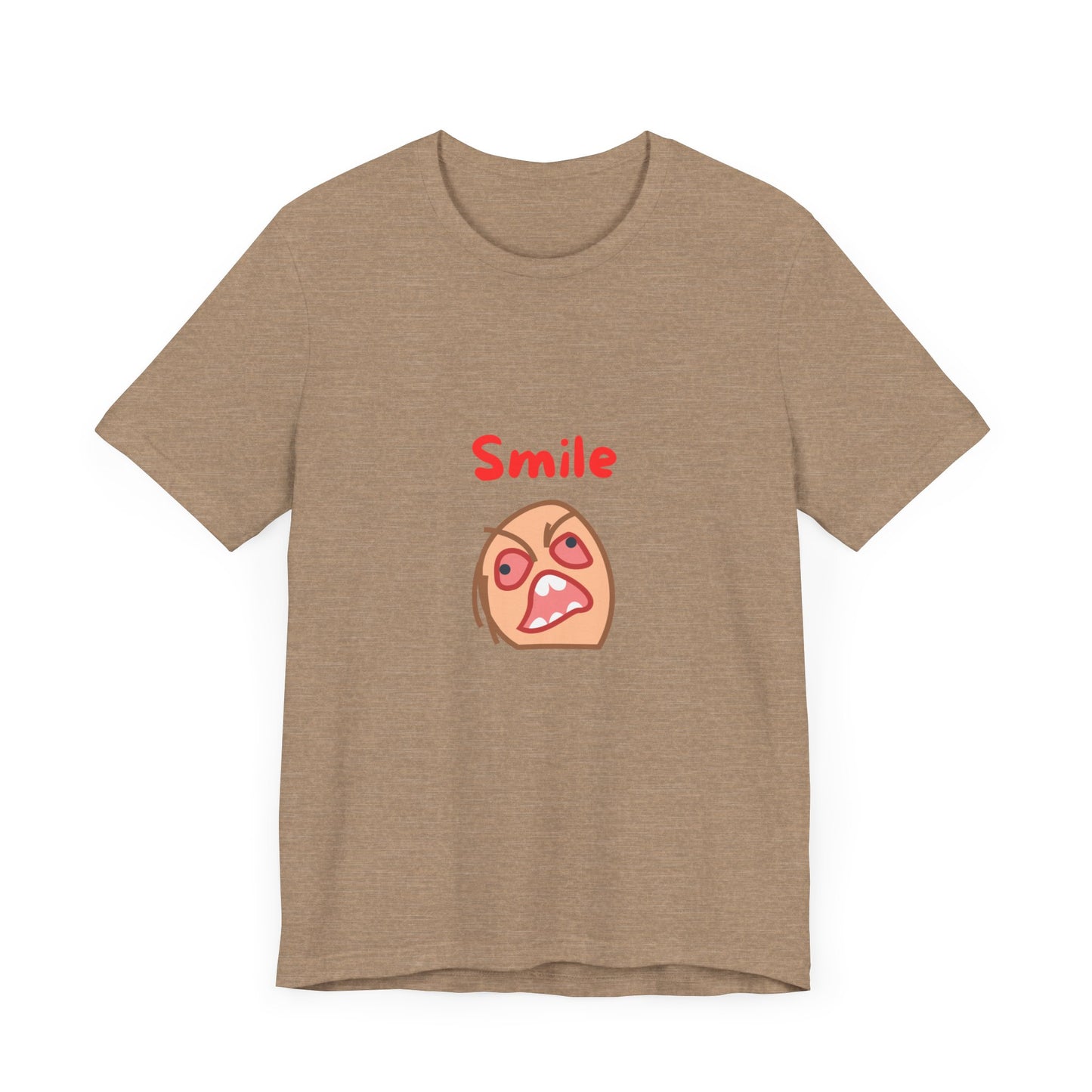 Funny 'Smile' T-Shirt