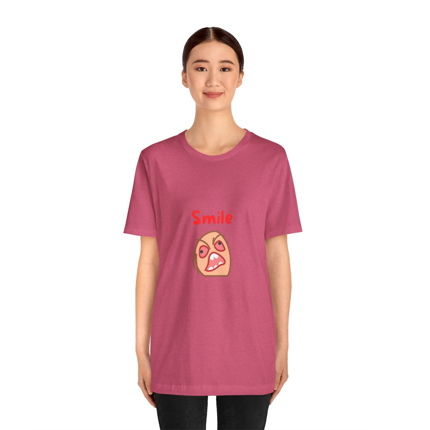 Funny 'Smile' T-Shirt