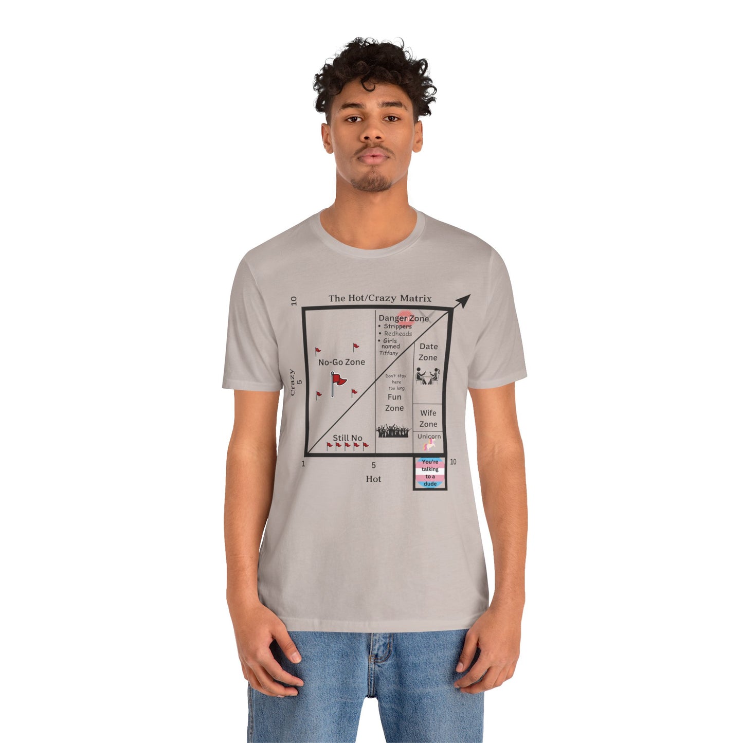 Hot and Crazy Matrix T-Shirt - Unisex