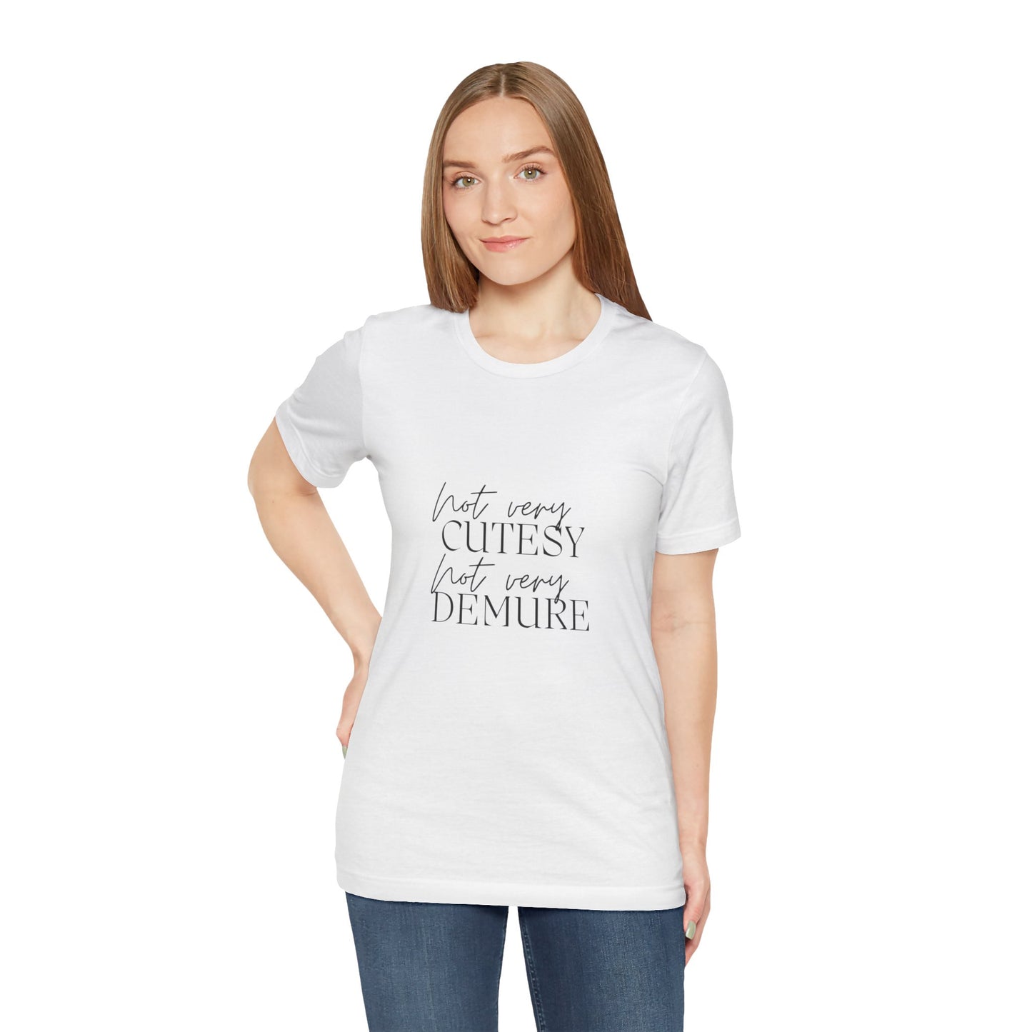 Funny Femininity Unisex Tee