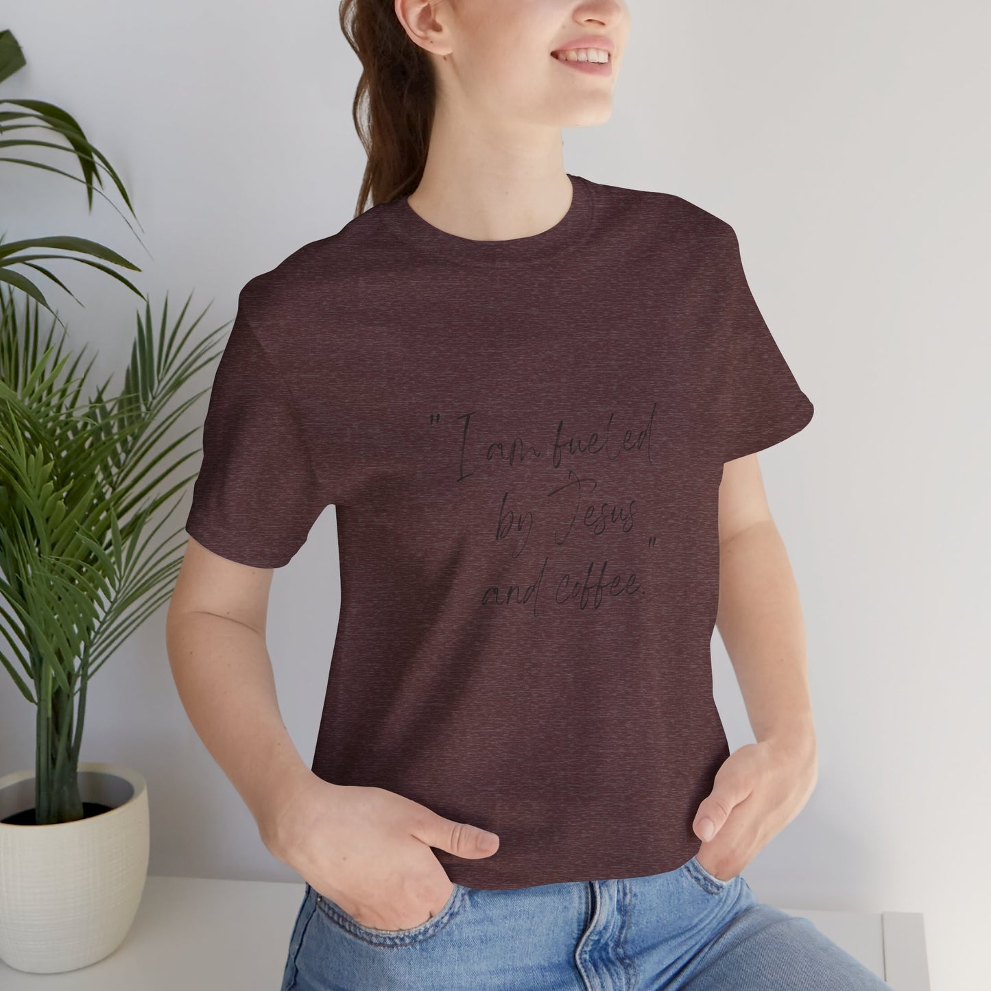 Jesus and Coffee T-Shirt - Unisex Tee