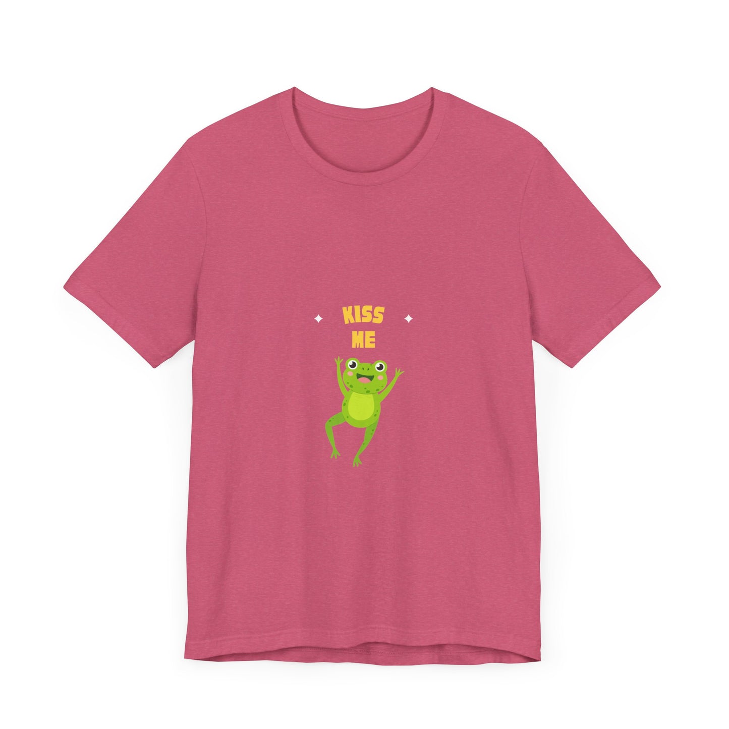 Funny Kiss Me Frog Tee