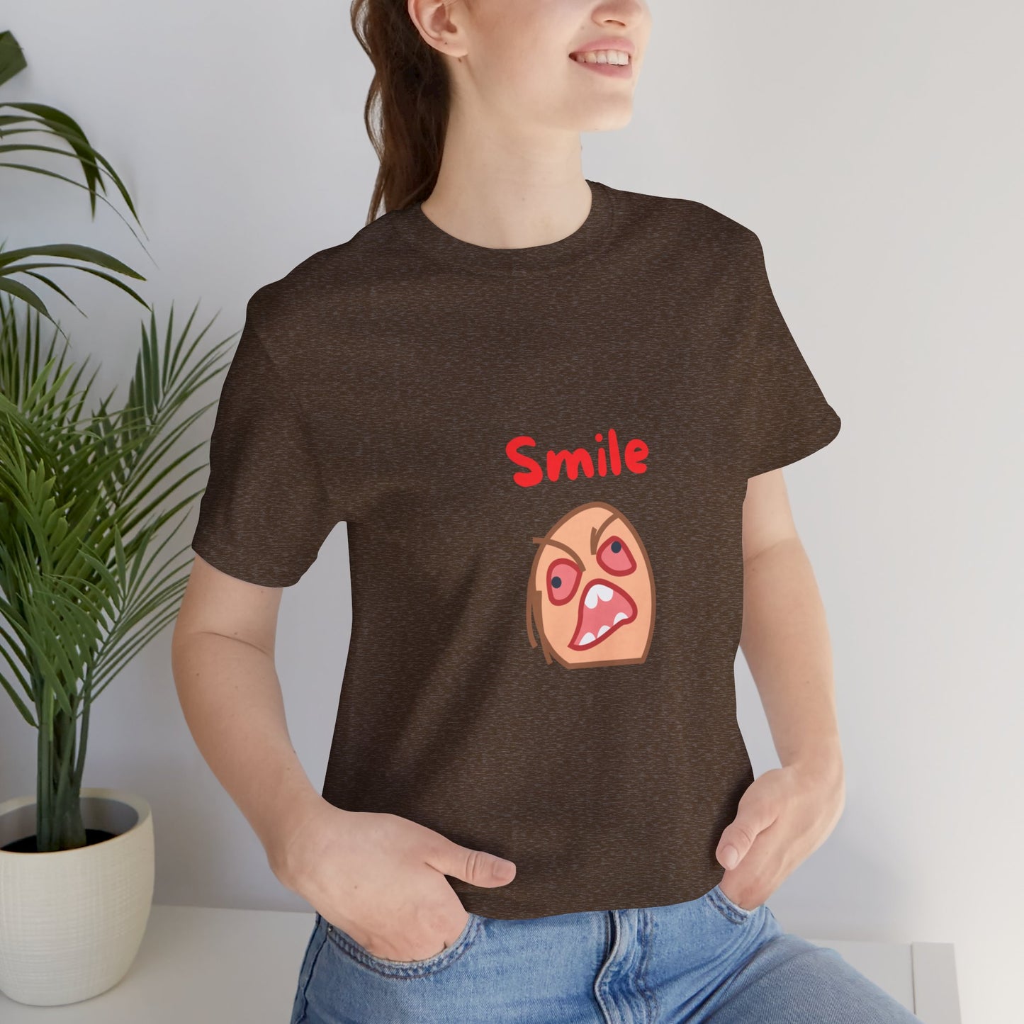 Funny 'Smile' T-Shirt