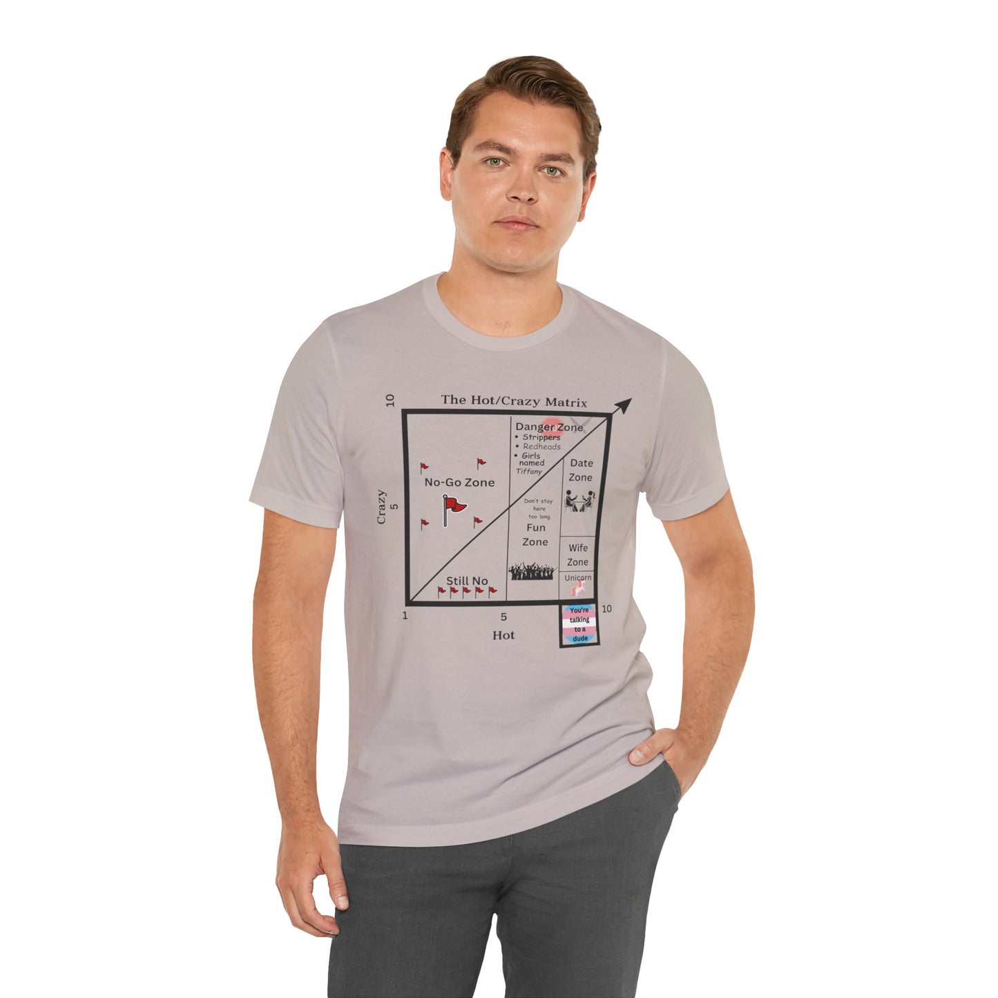 Hot and Crazy Matrix T-Shirt - Unisex