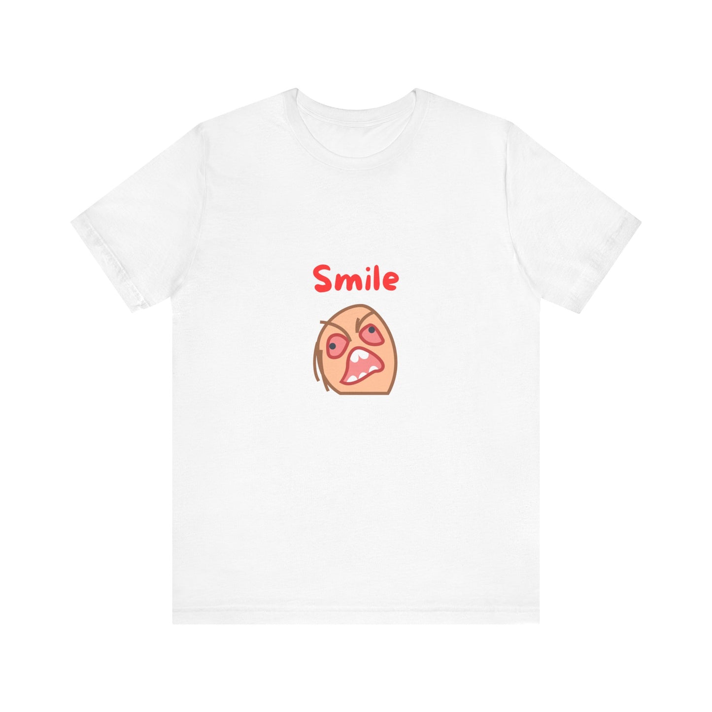 Funny 'Smile' T-Shirt