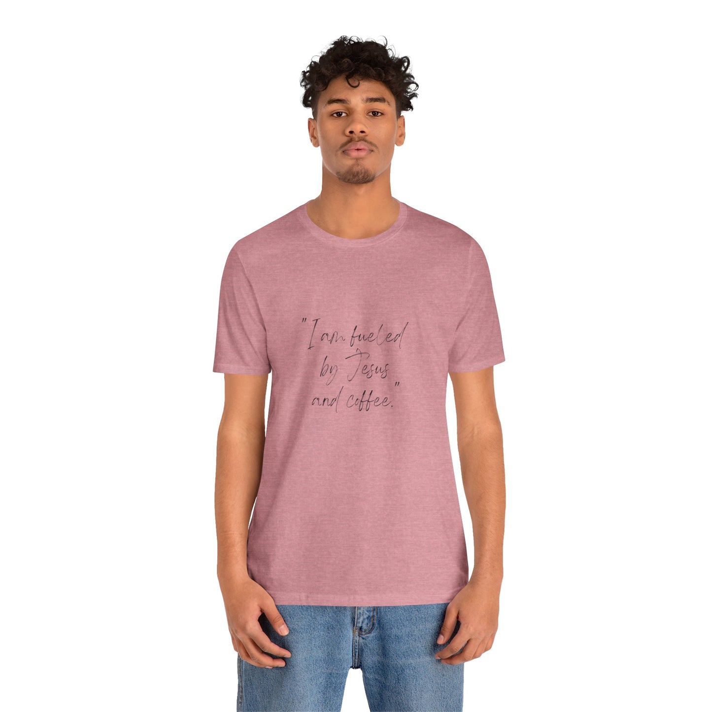 Jesus and Coffee T-Shirt - Unisex Tee