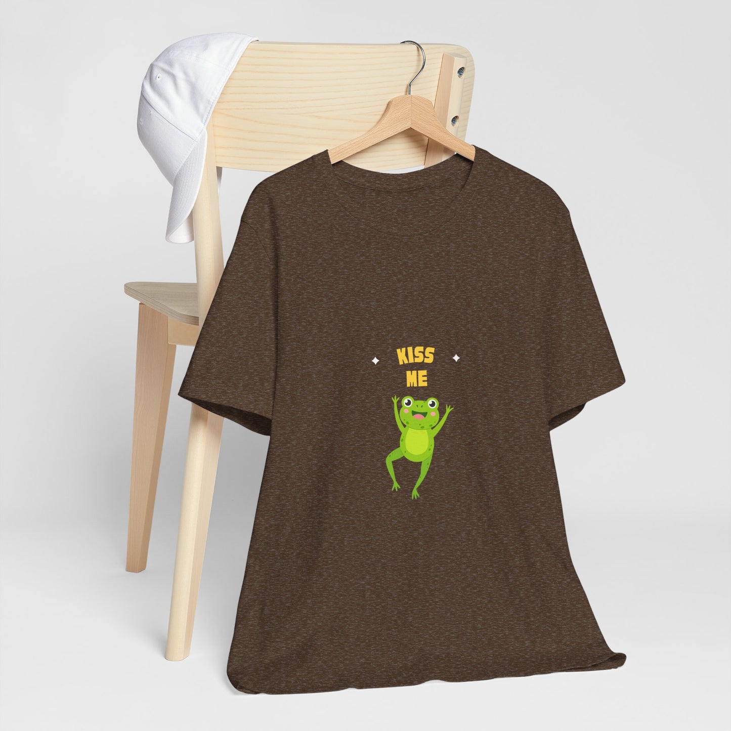 Funny Kiss Me Frog Tee