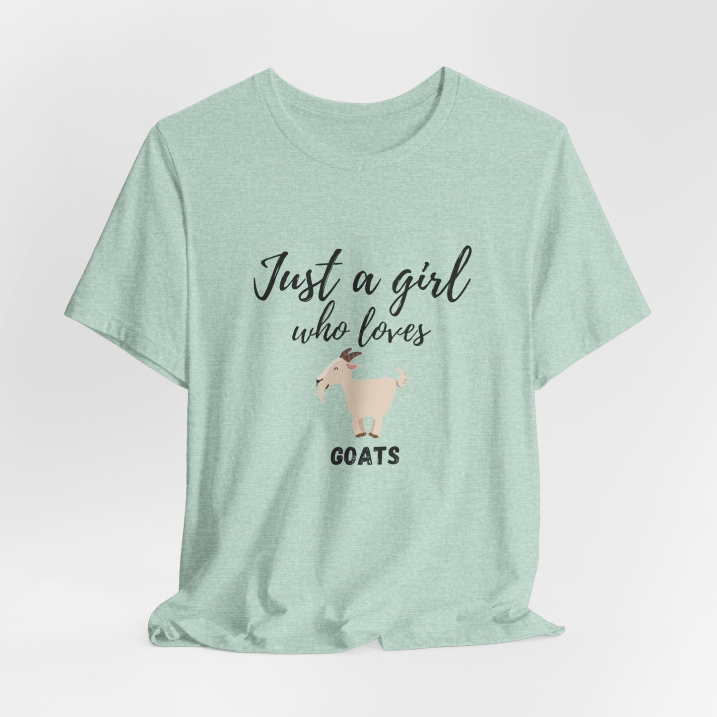 Goat Lover Tee