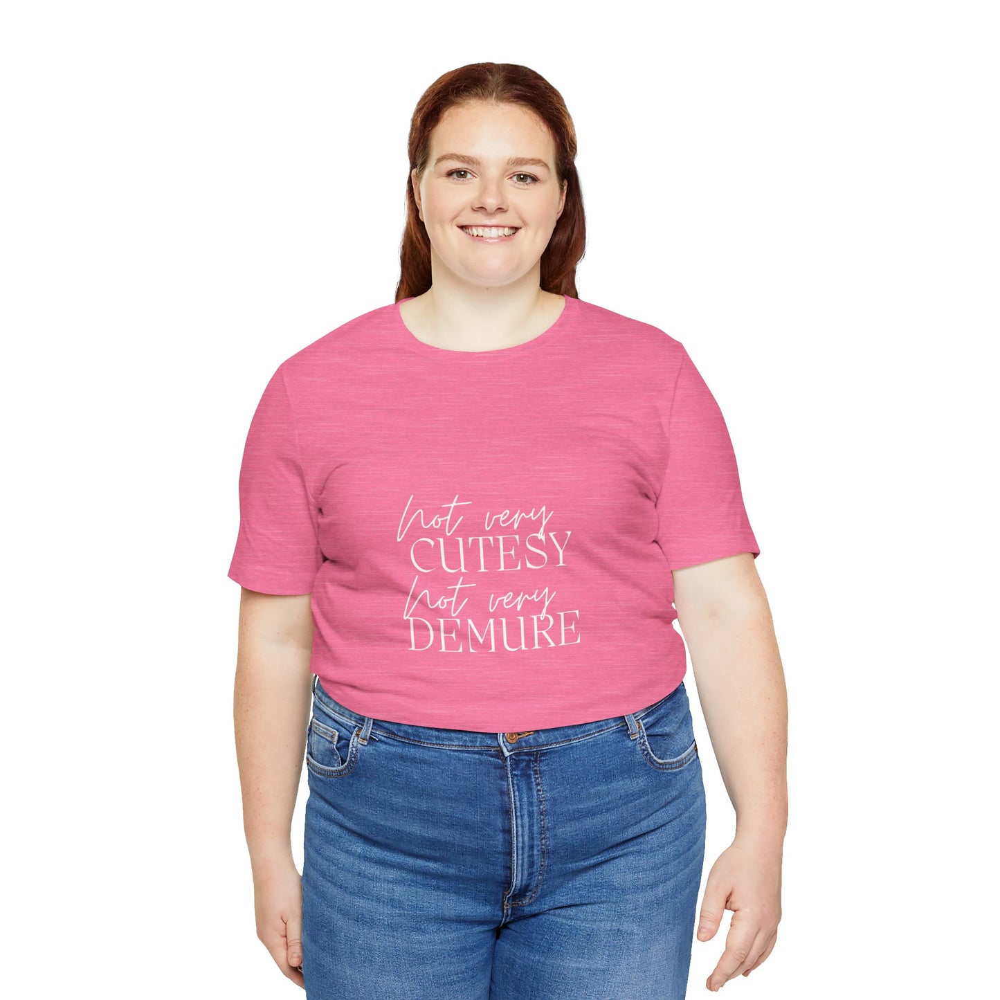 Funny Femininity Unisex Tee