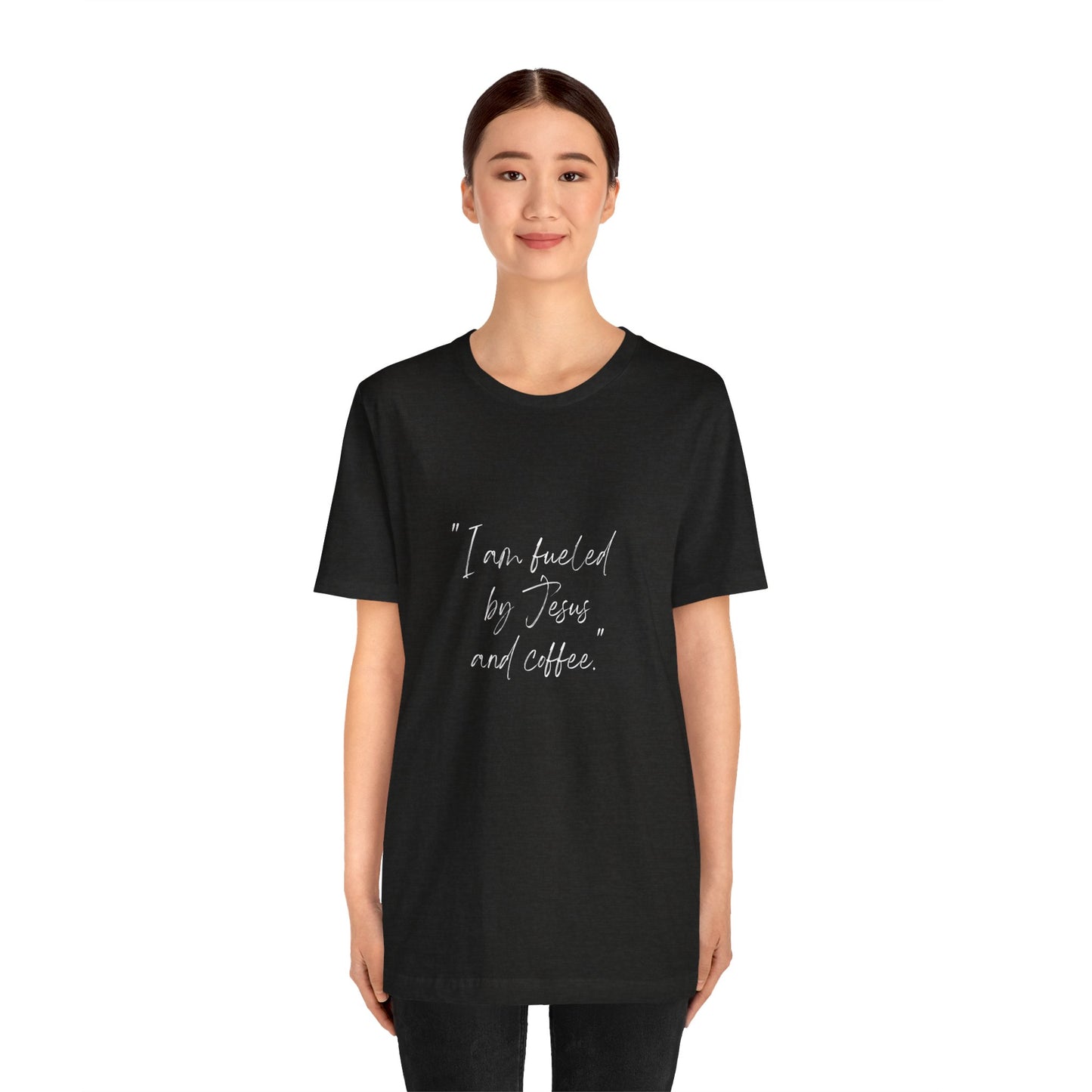 Jesus and Coffee T-Shirt - Unisex Tee