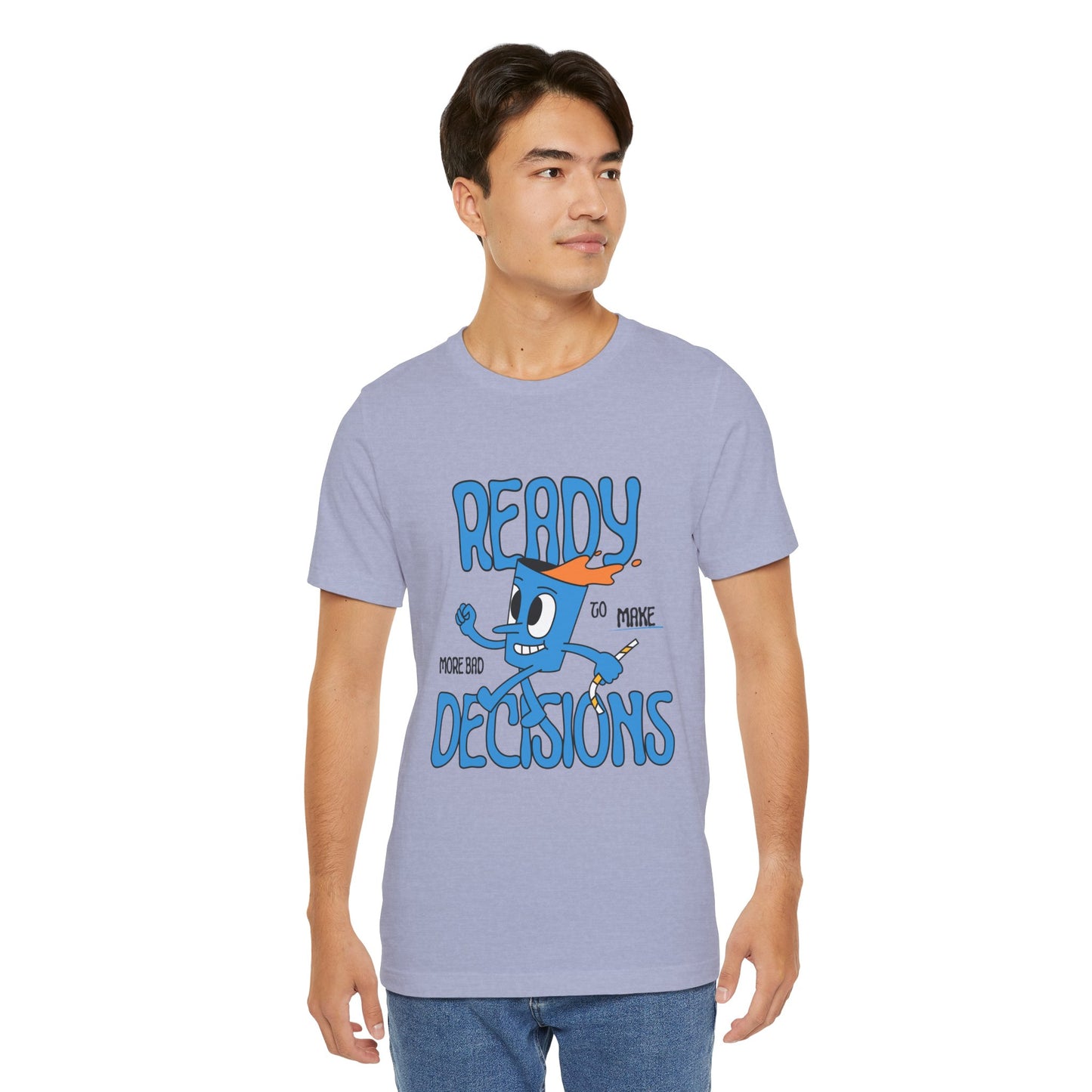 Funny Bad Decisions Unisex Tee