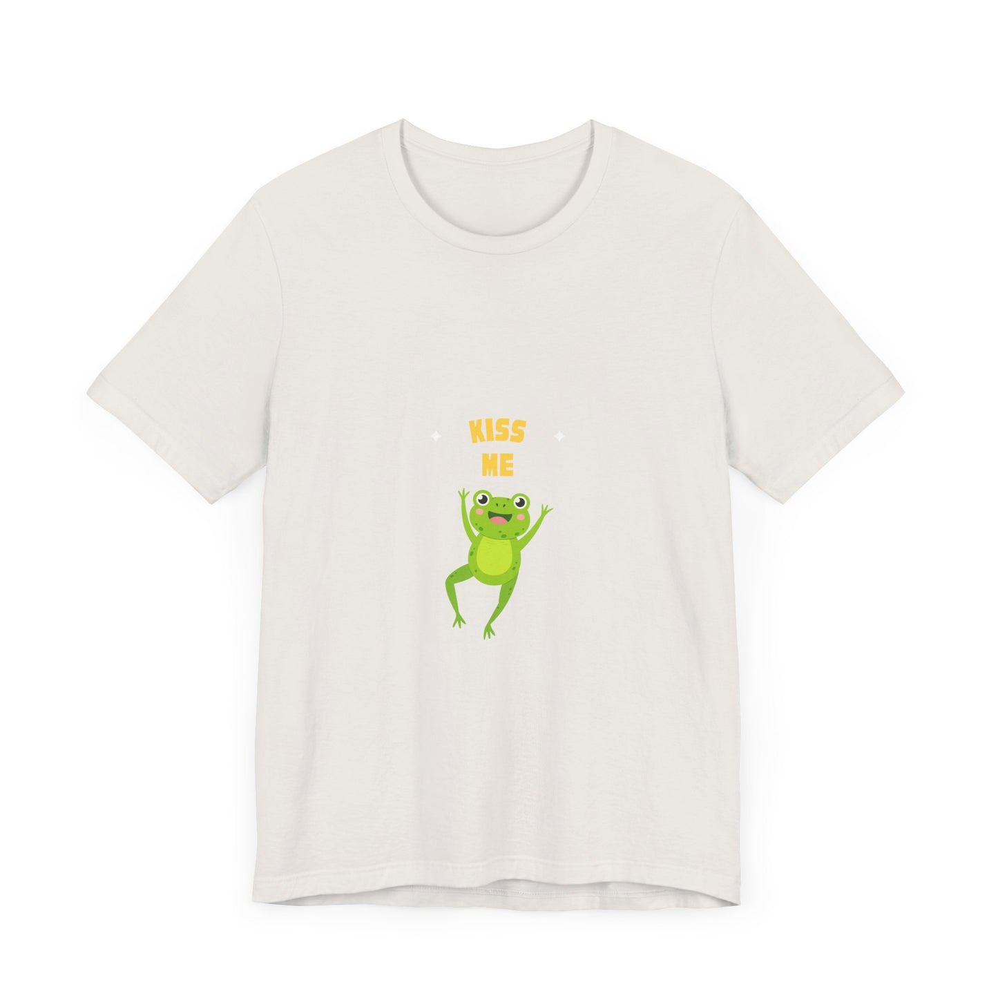 Funny Kiss Me Frog Tee