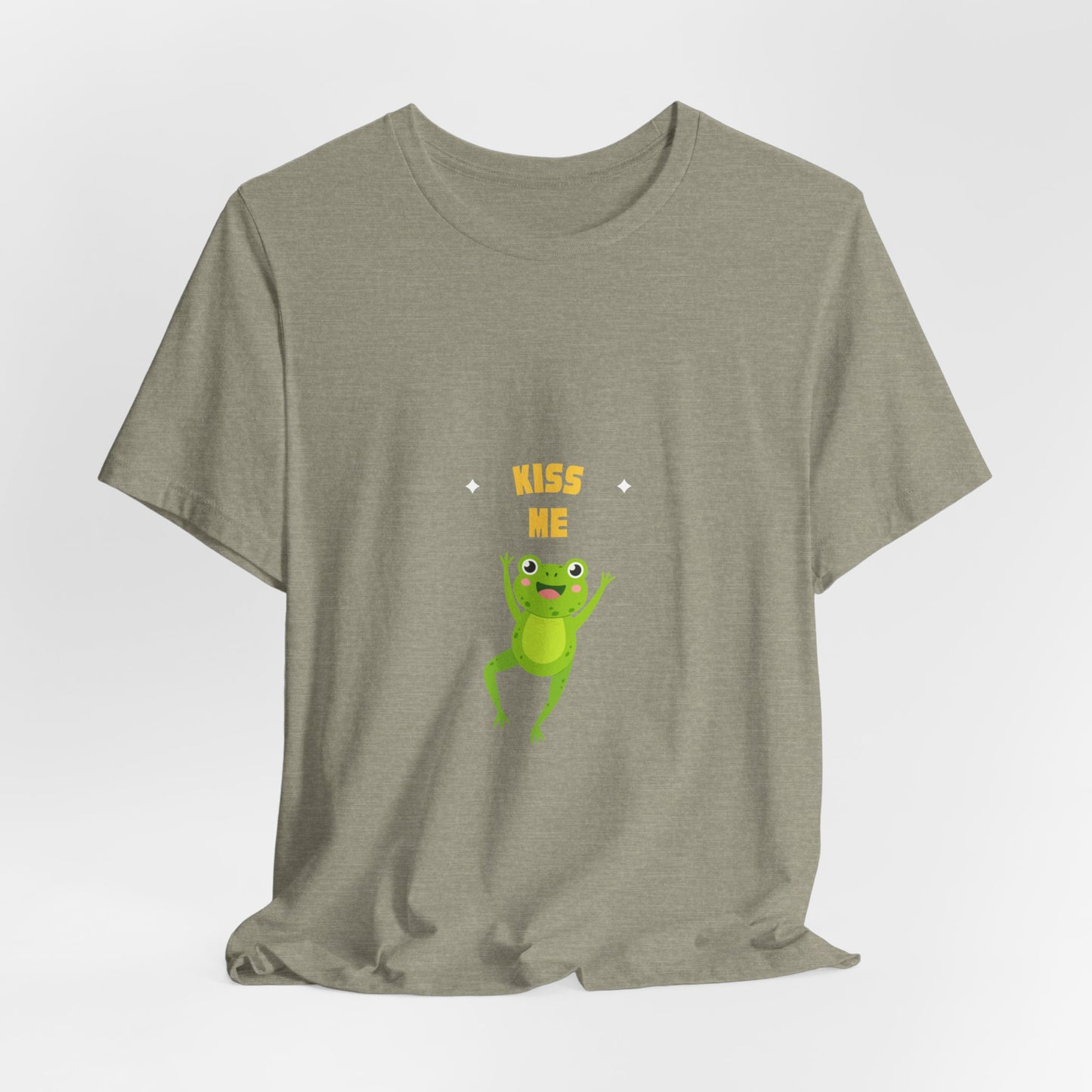 Funny Kiss Me Frog Tee