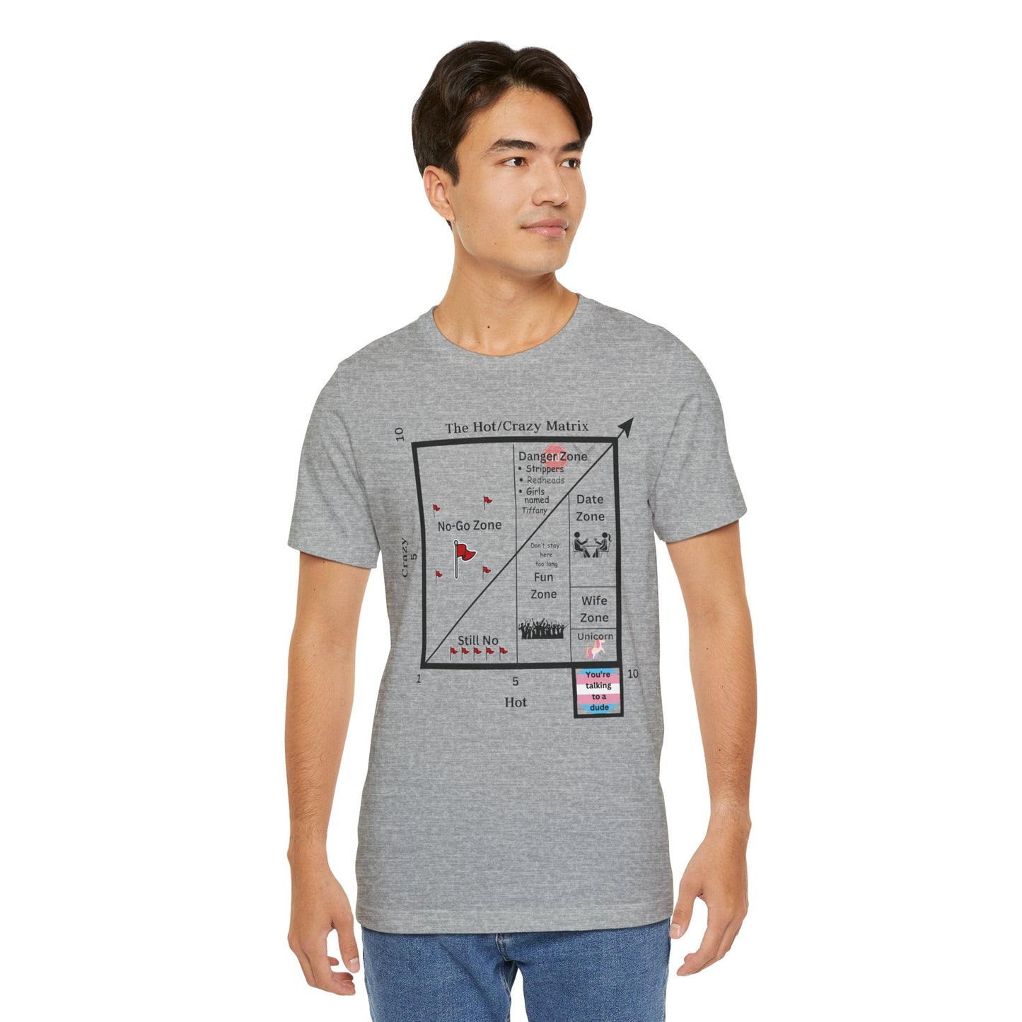 Hot and Crazy Matrix T-Shirt - Unisex