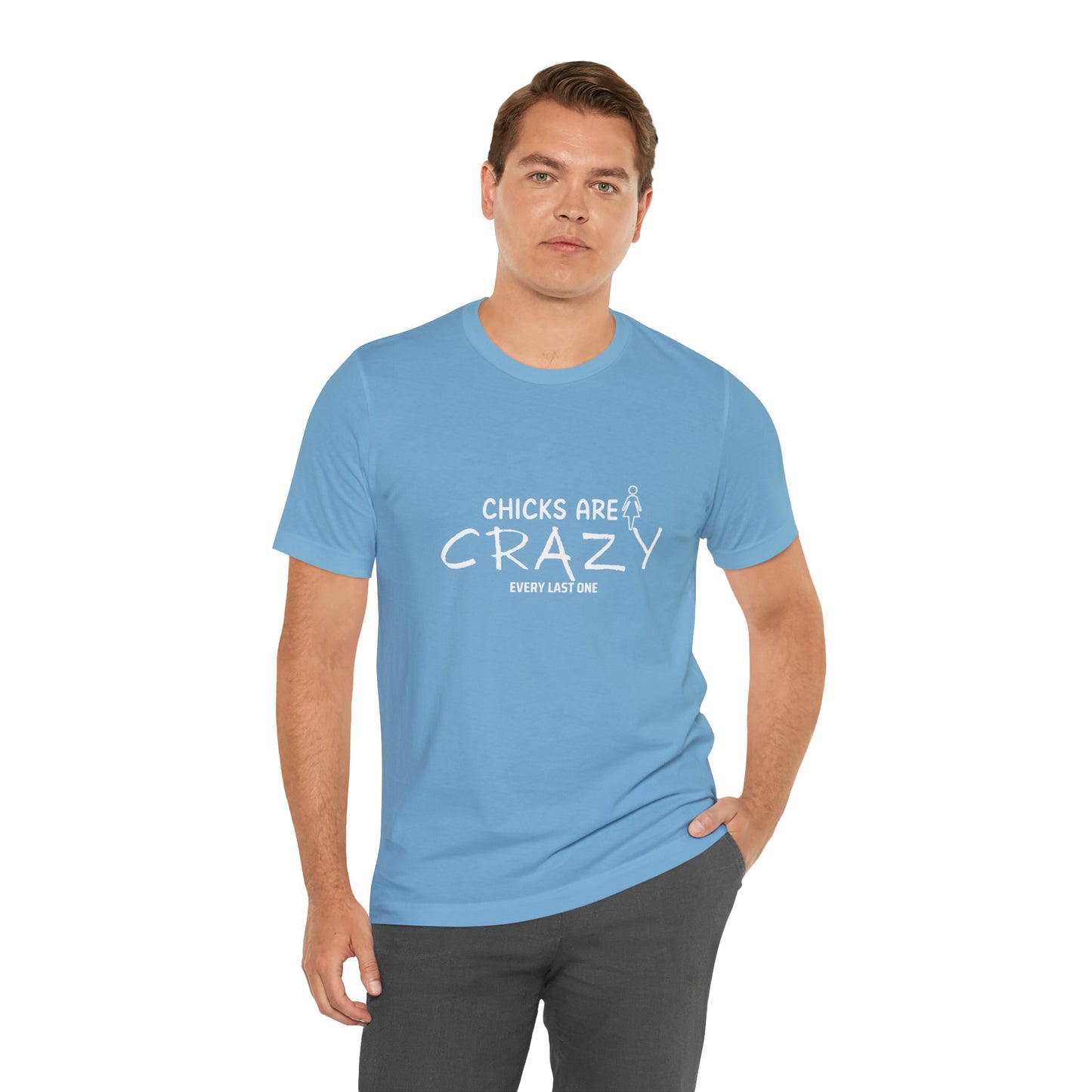 Funny Chicks are Crazy T-Shirt