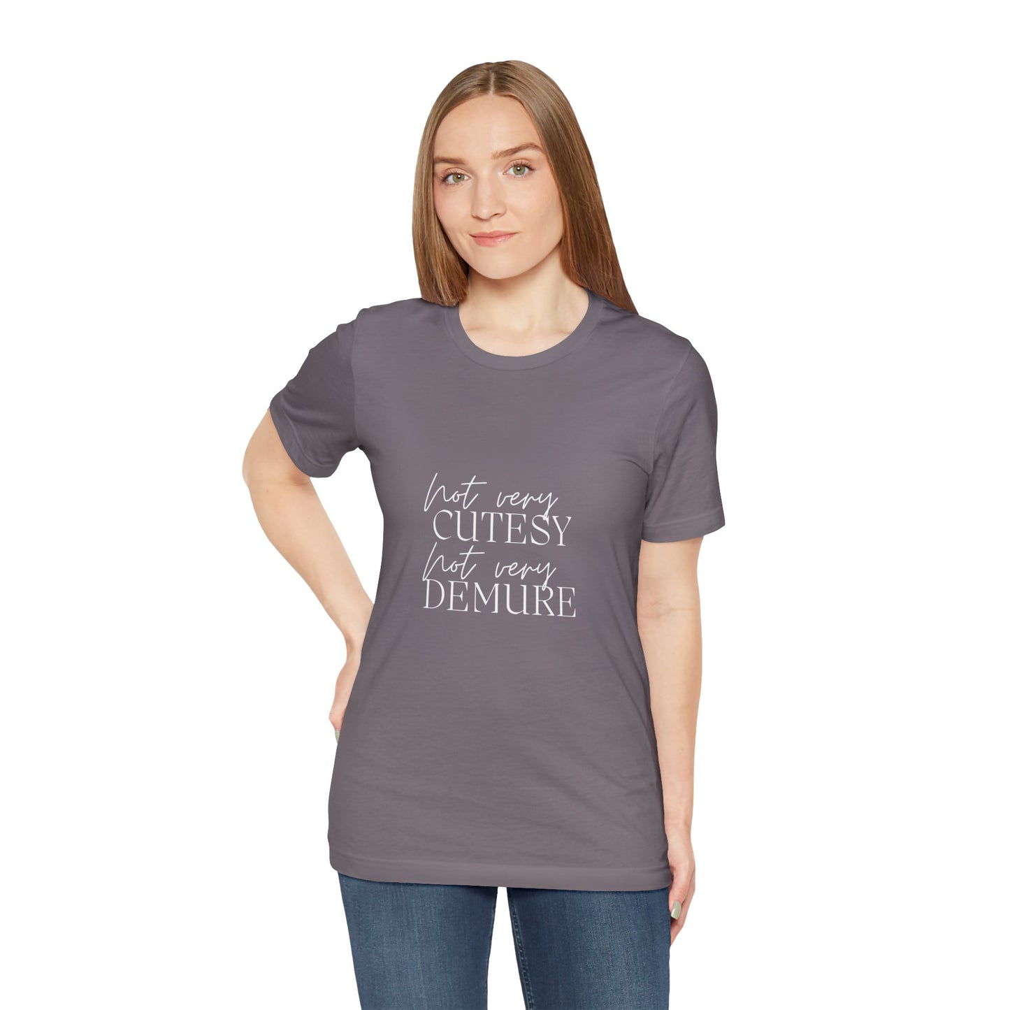 Funny Femininity Unisex Tee