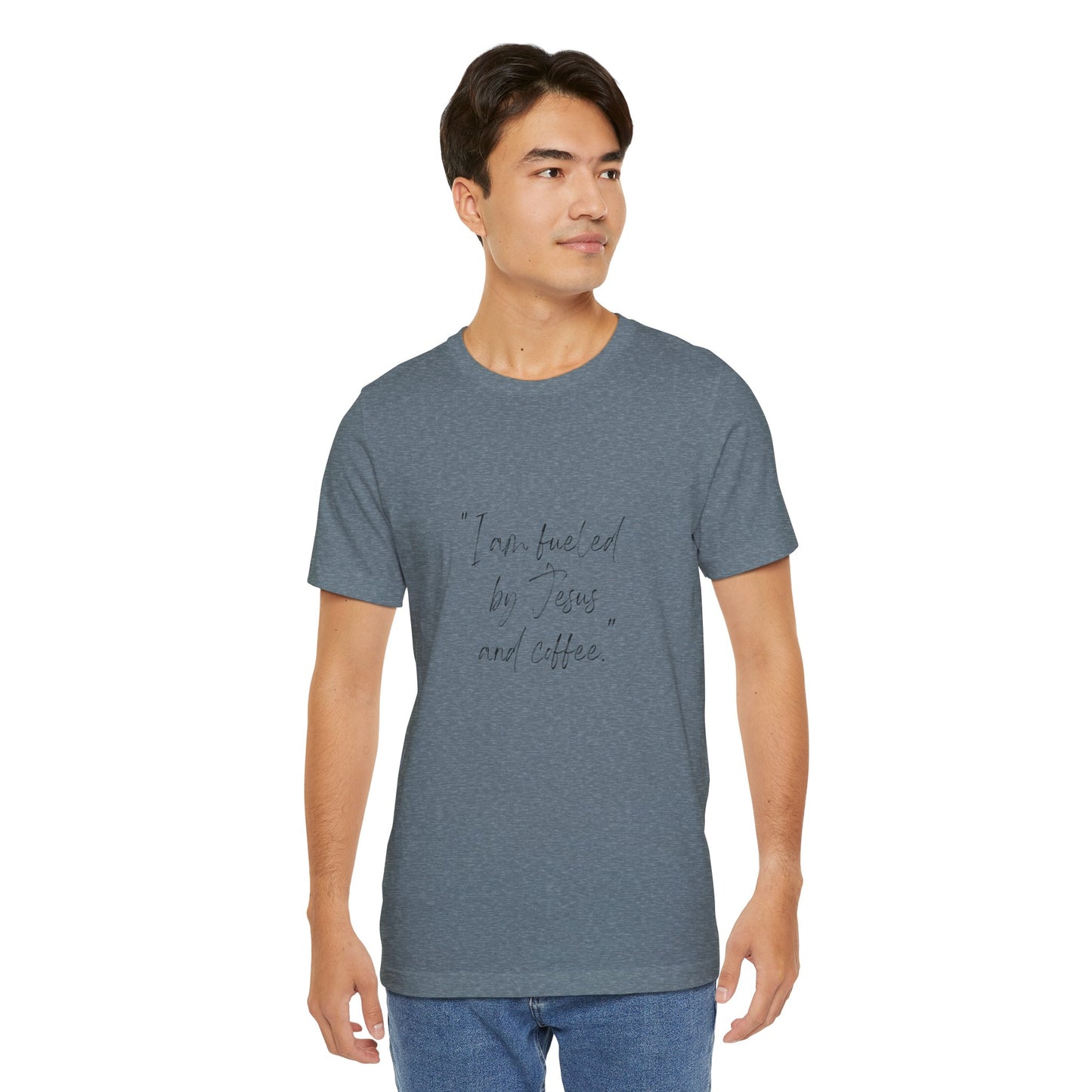 Jesus and Coffee T-Shirt - Unisex Tee