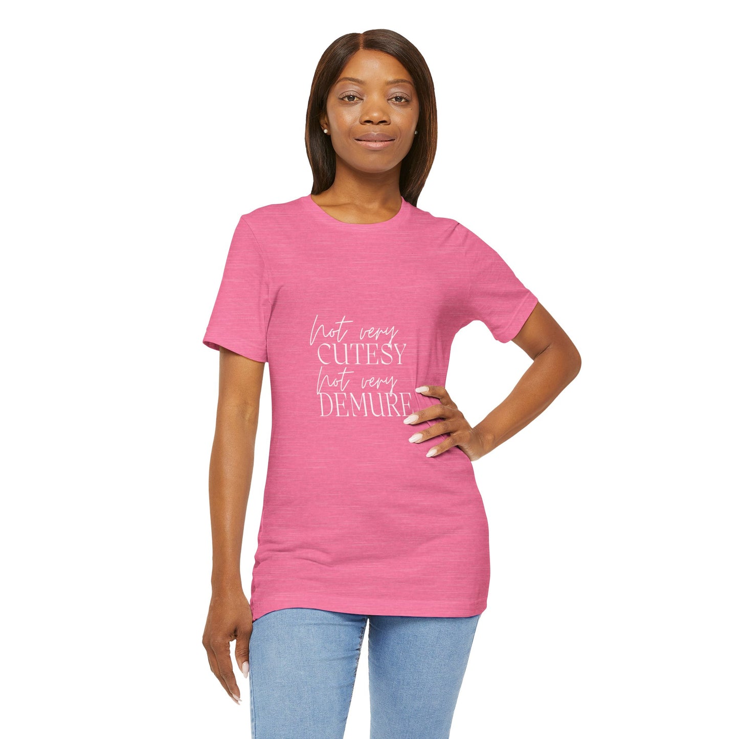 Funny Femininity Unisex Tee