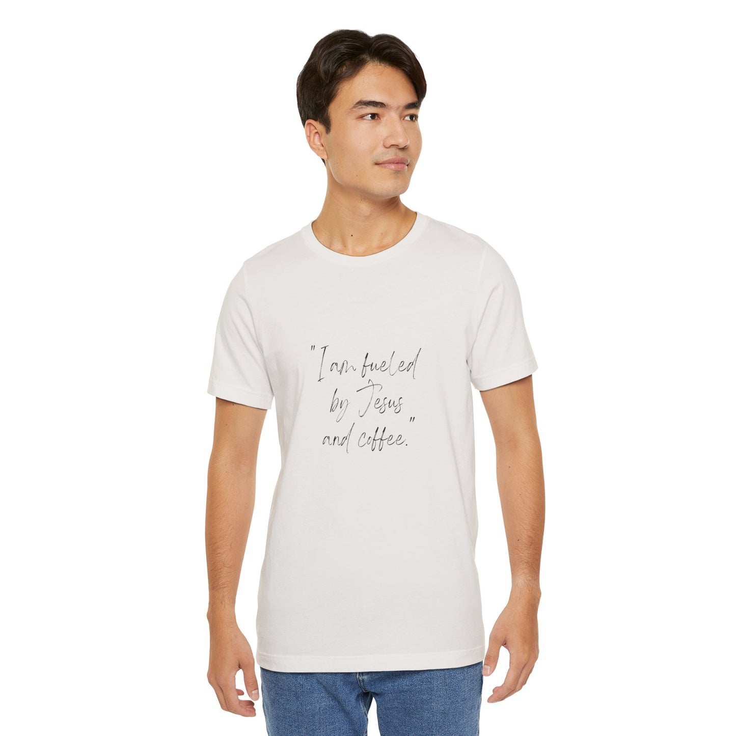 Jesus and Coffee T-Shirt - Unisex Tee