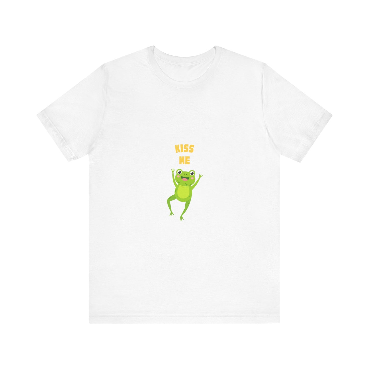 Funny Kiss Me Frog Tee