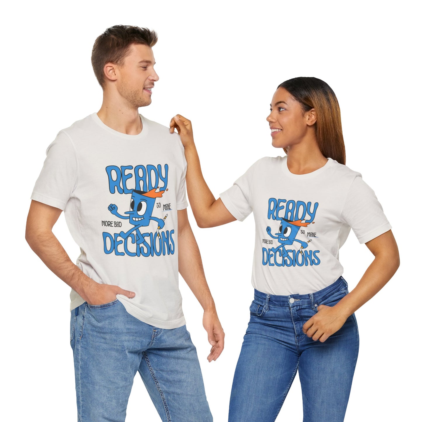 Funny Bad Decisions Unisex Tee