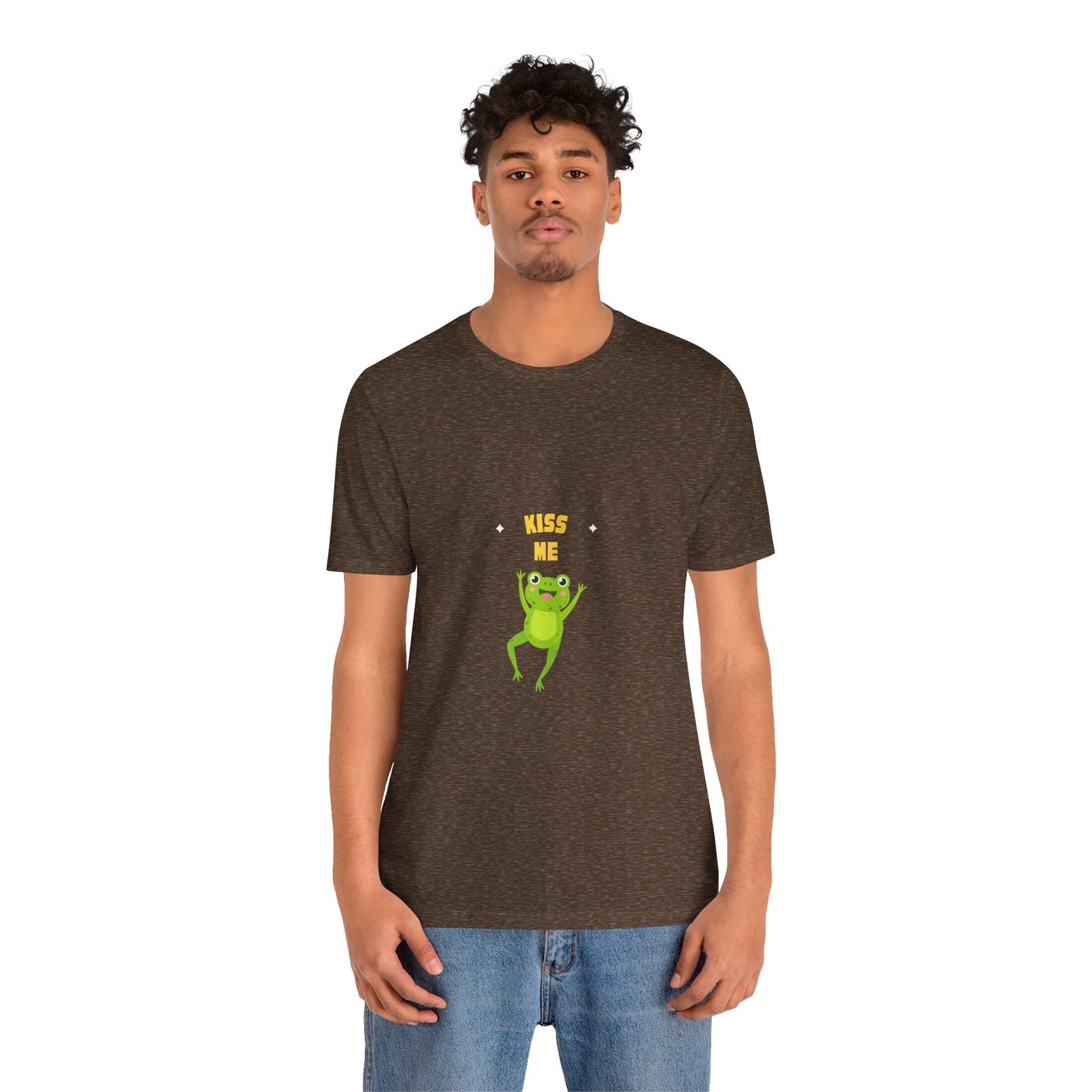 Funny Kiss Me Frog Tee