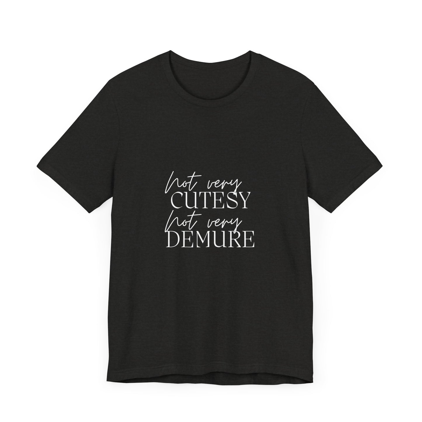 Funny Femininity Unisex Tee