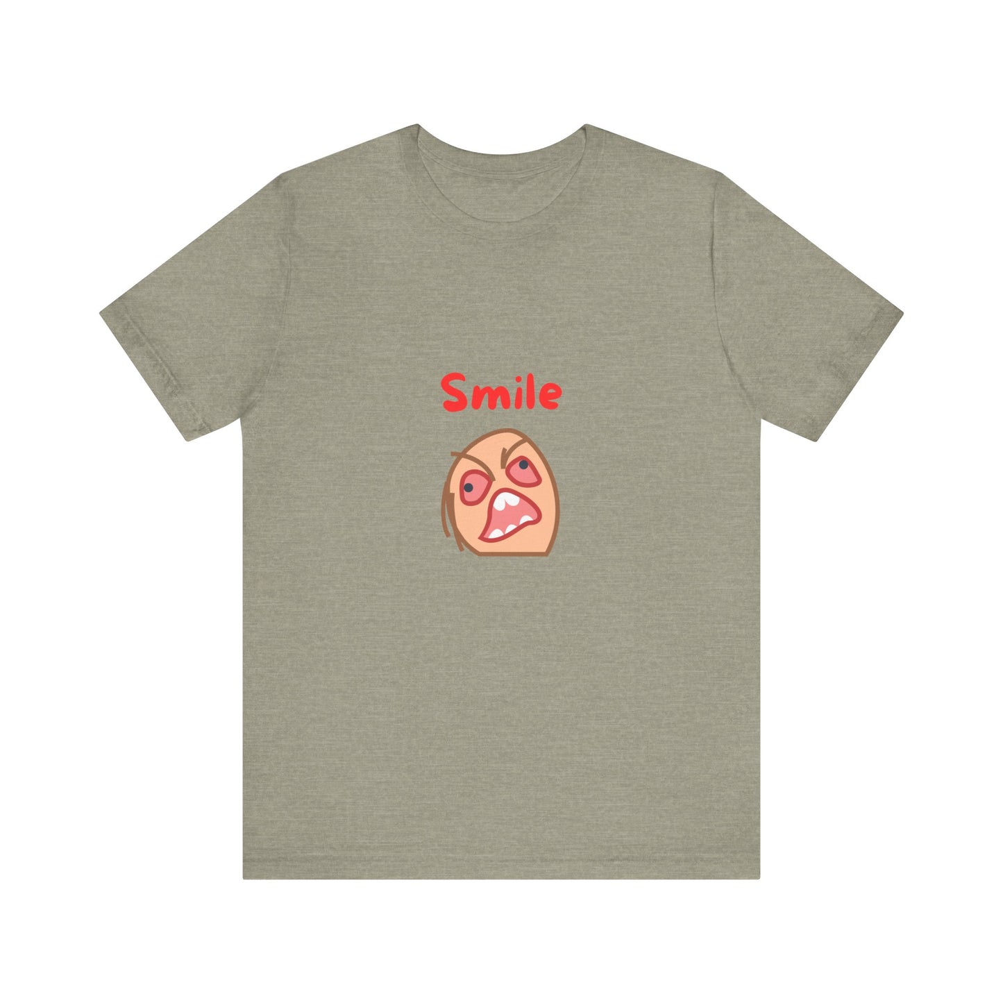 Funny 'Smile' T-Shirt