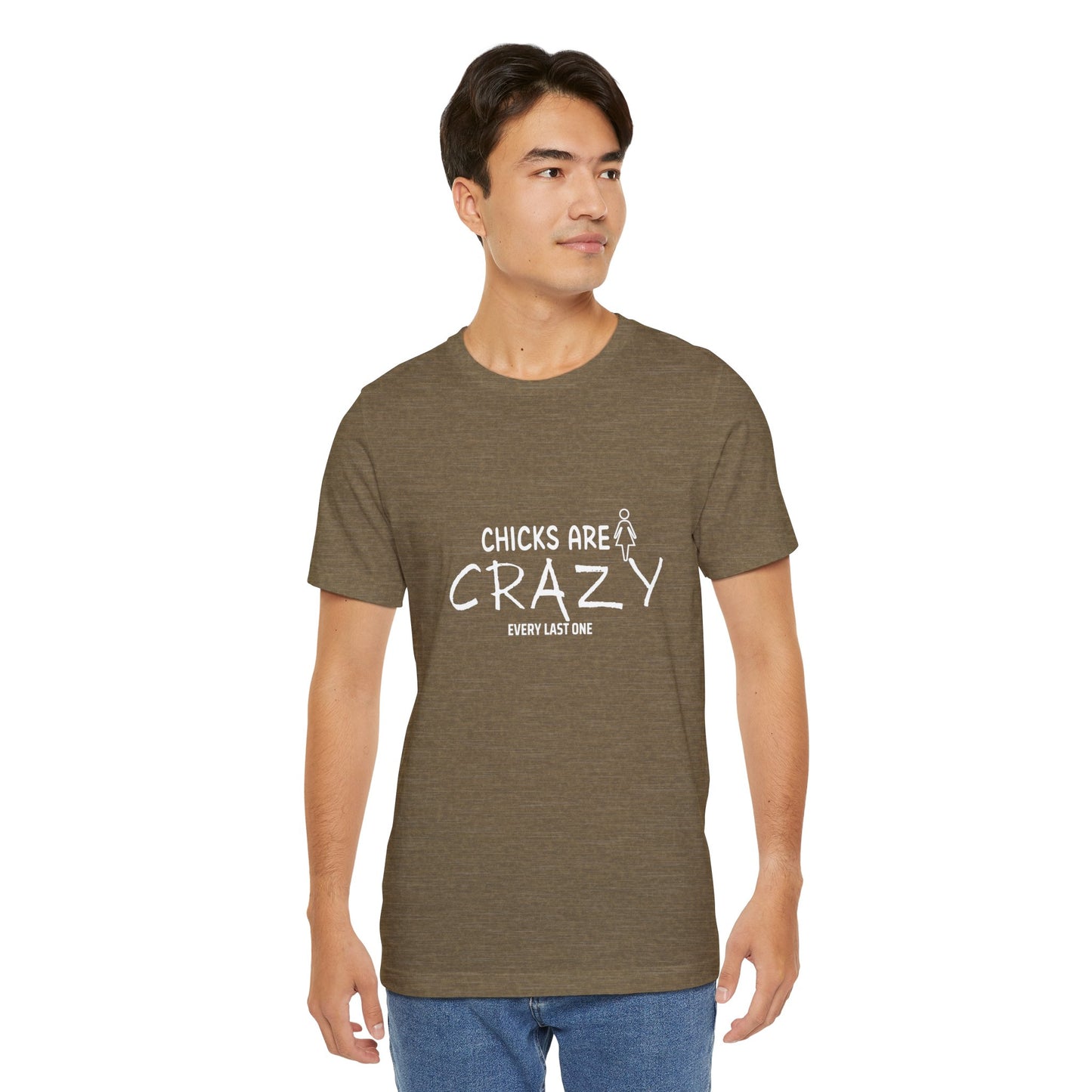 Funny Chicks are Crazy T-Shirt