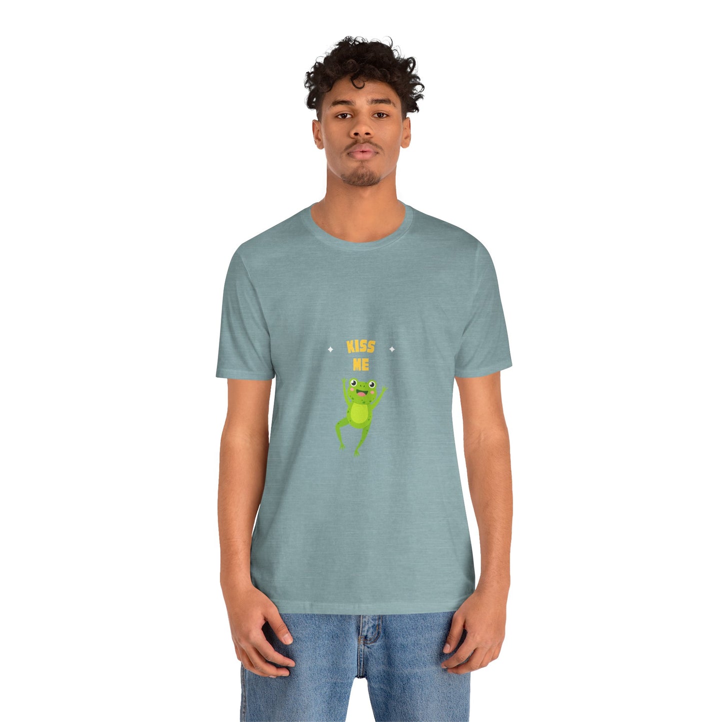 Funny Kiss Me Frog Tee