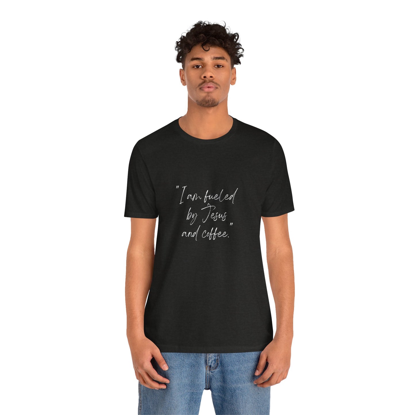 Jesus and Coffee T-Shirt - Unisex Tee