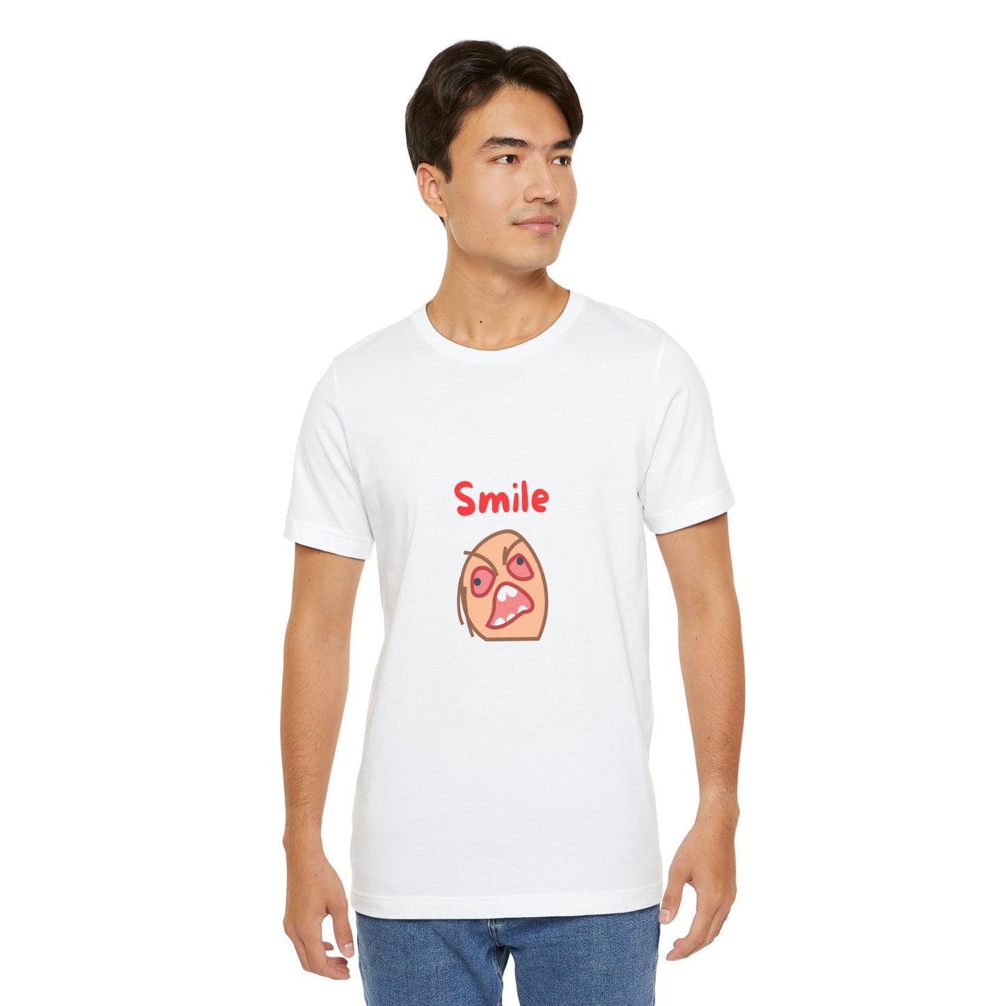 Funny 'Smile' T-Shirt