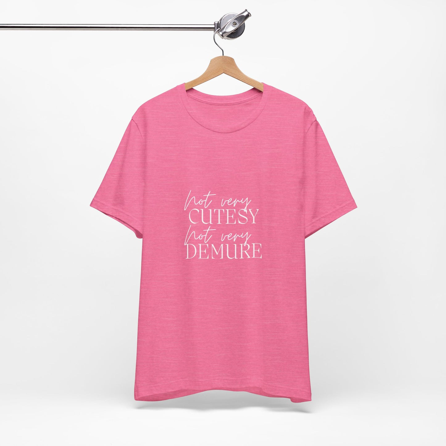 Funny Femininity Unisex Tee