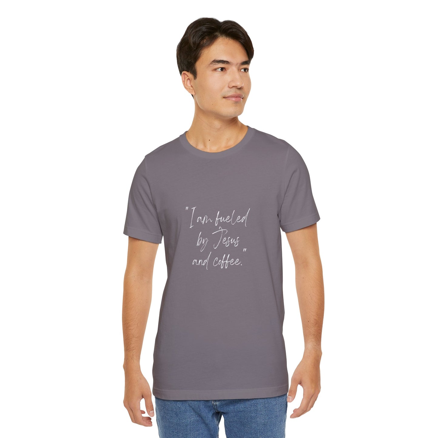 Jesus and Coffee T-Shirt - Unisex Tee