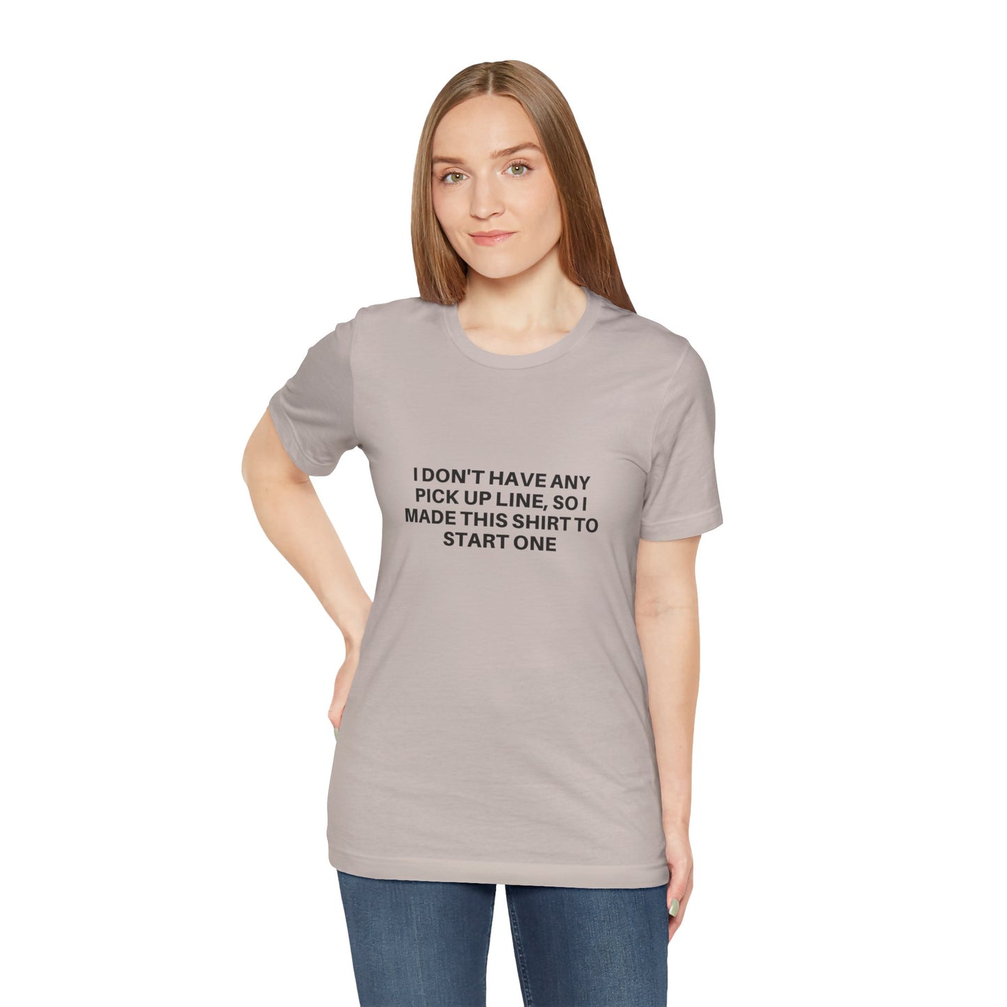 Pick Up Line T-Shirt Unisex Tee