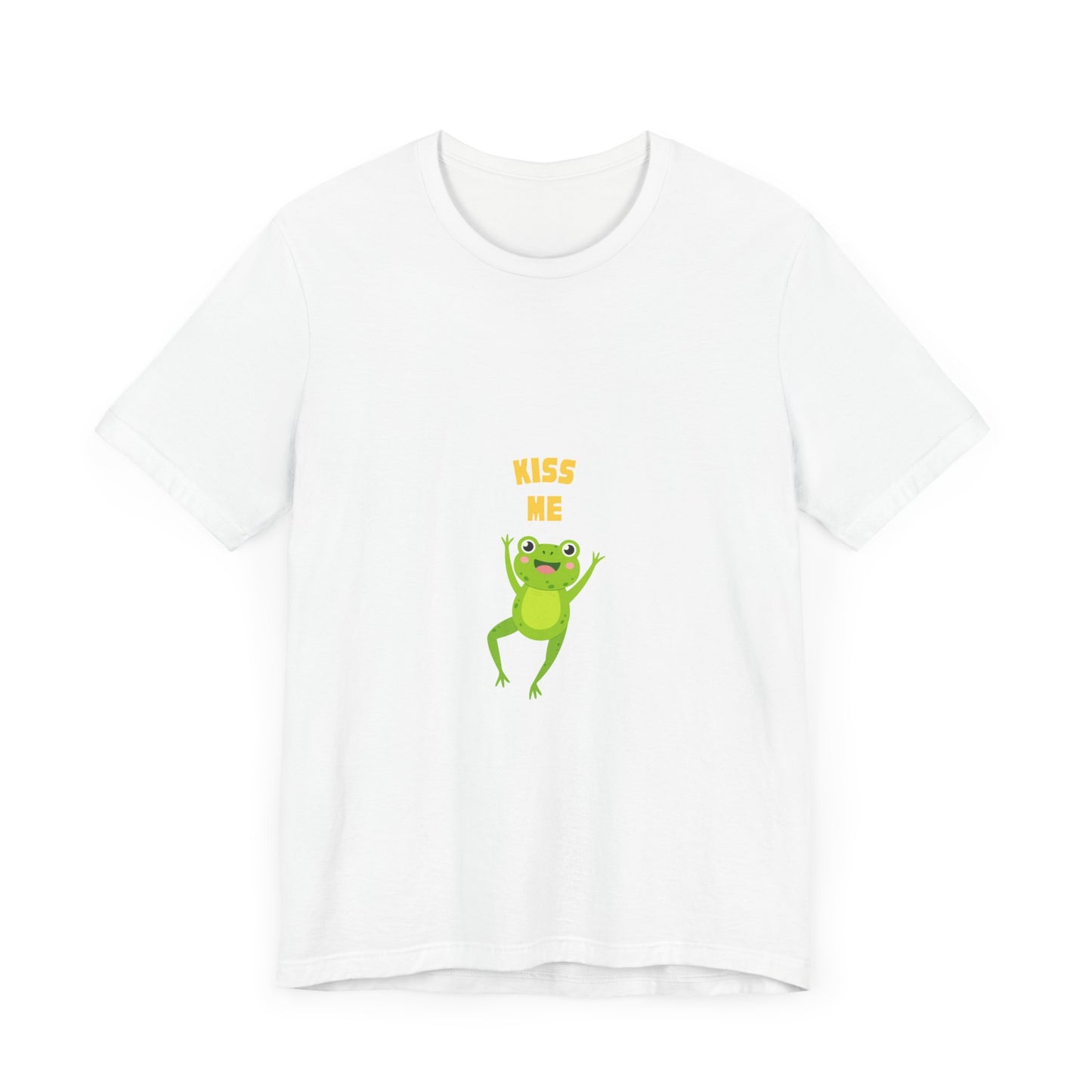 Funny Kiss Me Frog Tee