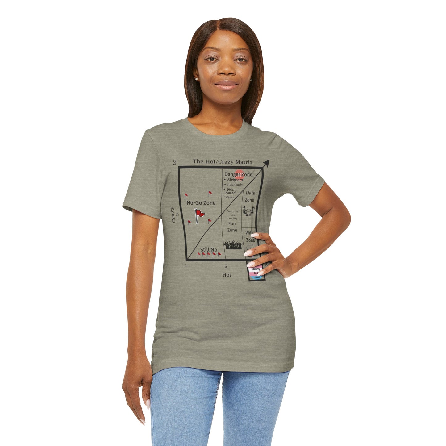 Hot and Crazy Matrix T-Shirt - Unisex