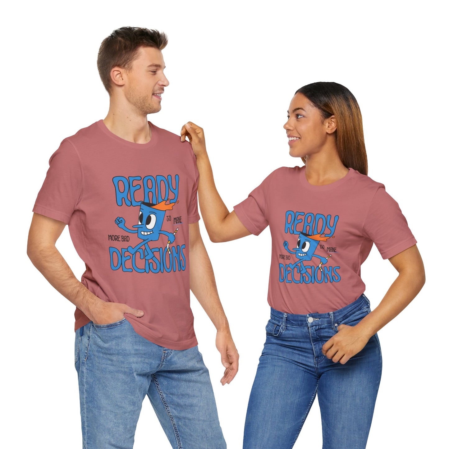 Funny Bad Decisions Unisex Tee