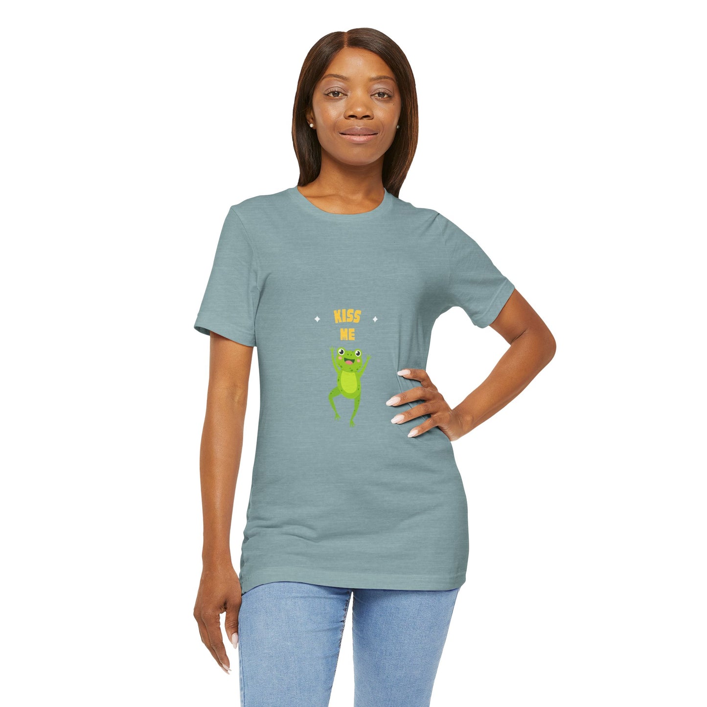 Funny Kiss Me Frog Tee