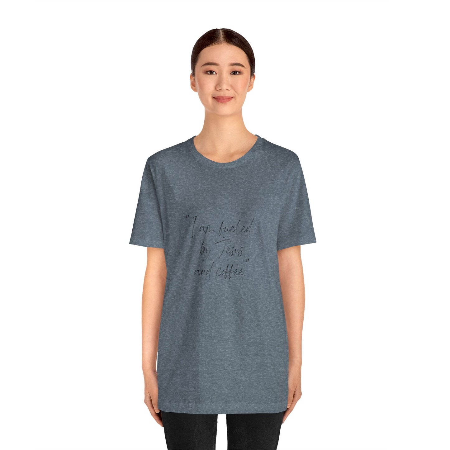 Jesus and Coffee T-Shirt - Unisex Tee