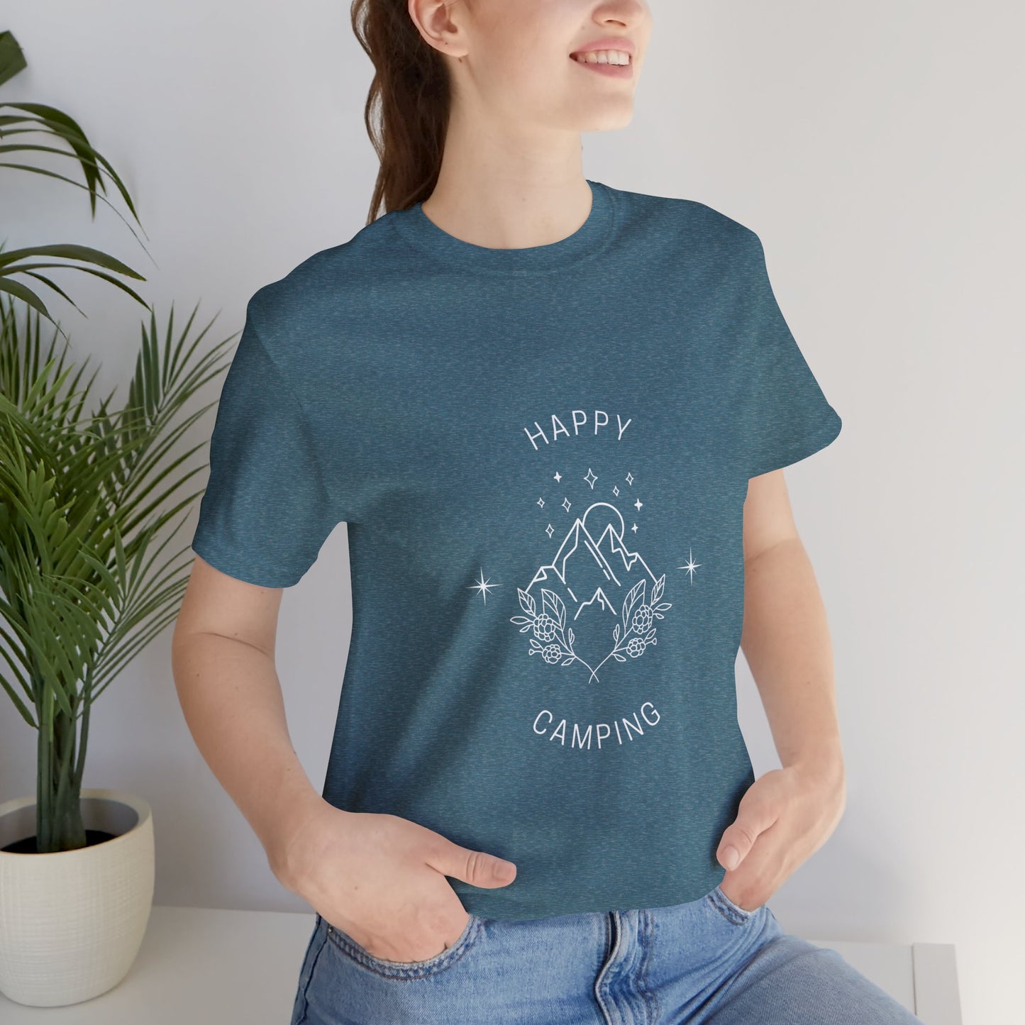 Happy Camping T-Shirt