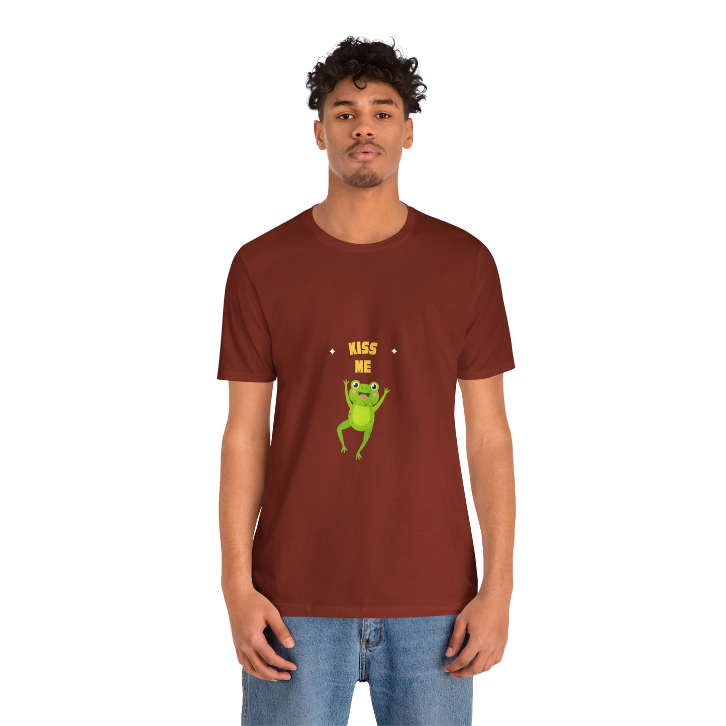 Funny Kiss Me Frog Tee