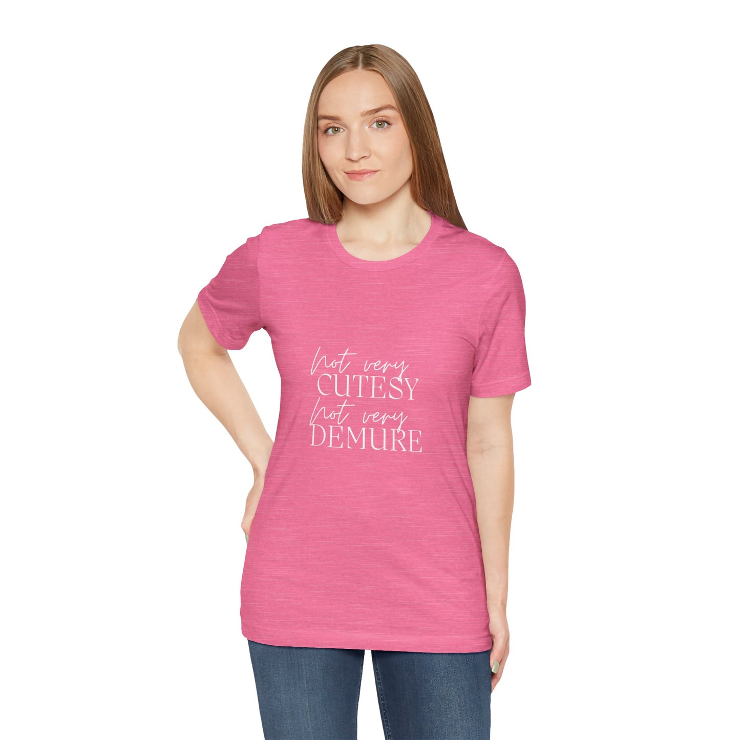 Funny Femininity Unisex Tee