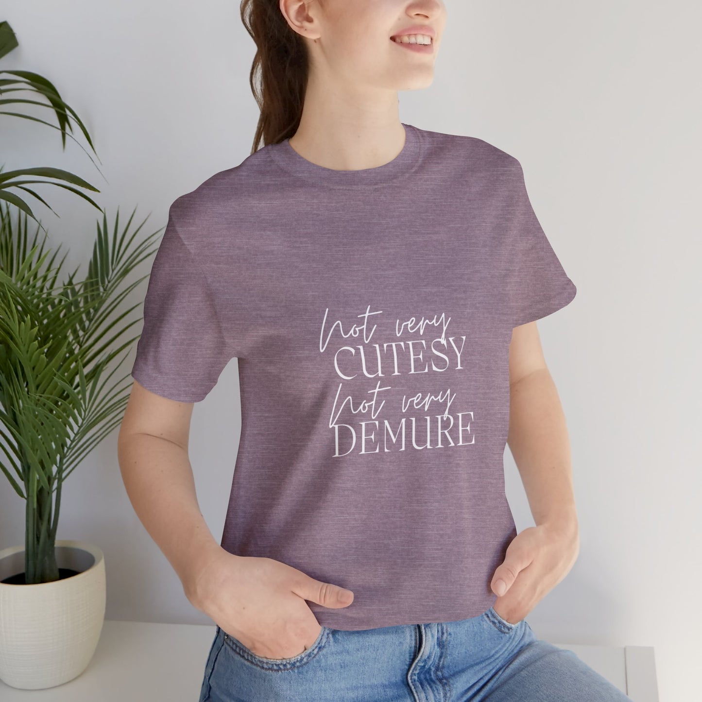 Funny Femininity Unisex Tee