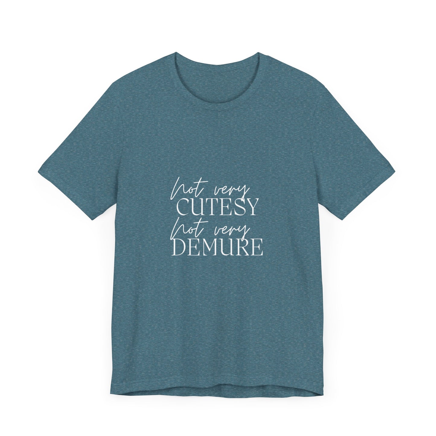 Funny Femininity Unisex Tee